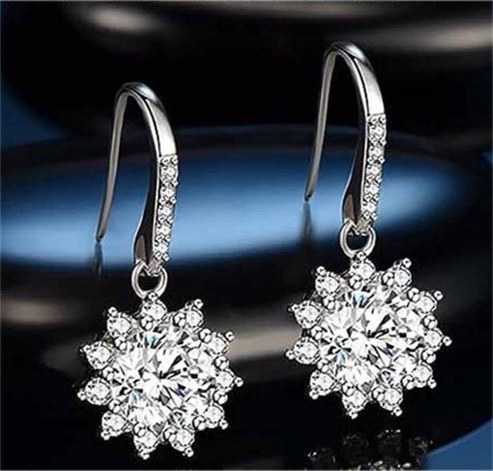 selected carefully Ohrring-Set earrings diamond Women's