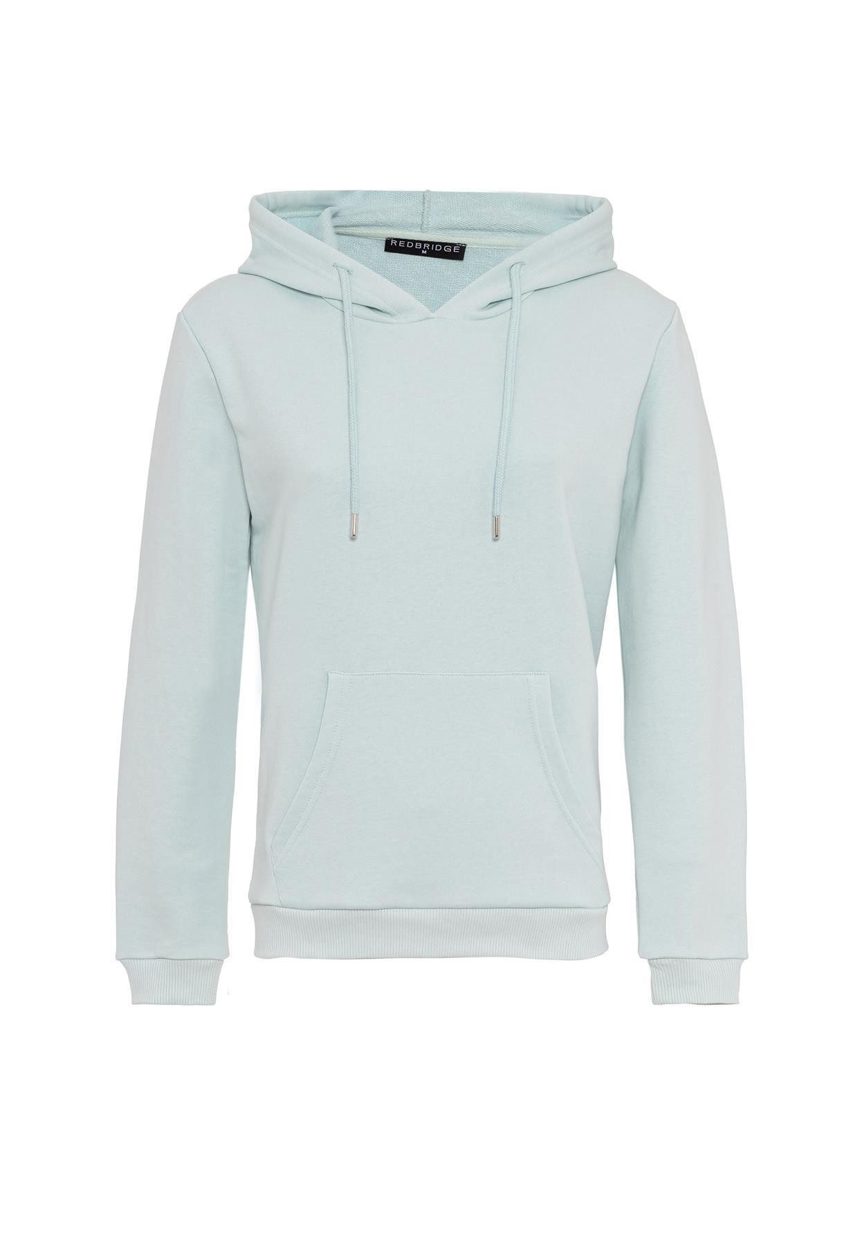 RedBridge Kapuzensweatshirt Premium Hoodie mit Kängurutasche Basic