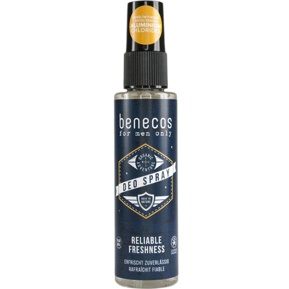 Benecos Deo-Spray Men Deo Spray, 75 ml
