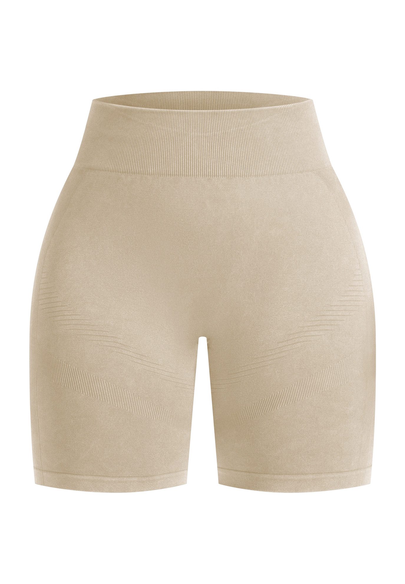 Smilodox Scrunch Shorts Damen - Figurbetonte Sportshorts