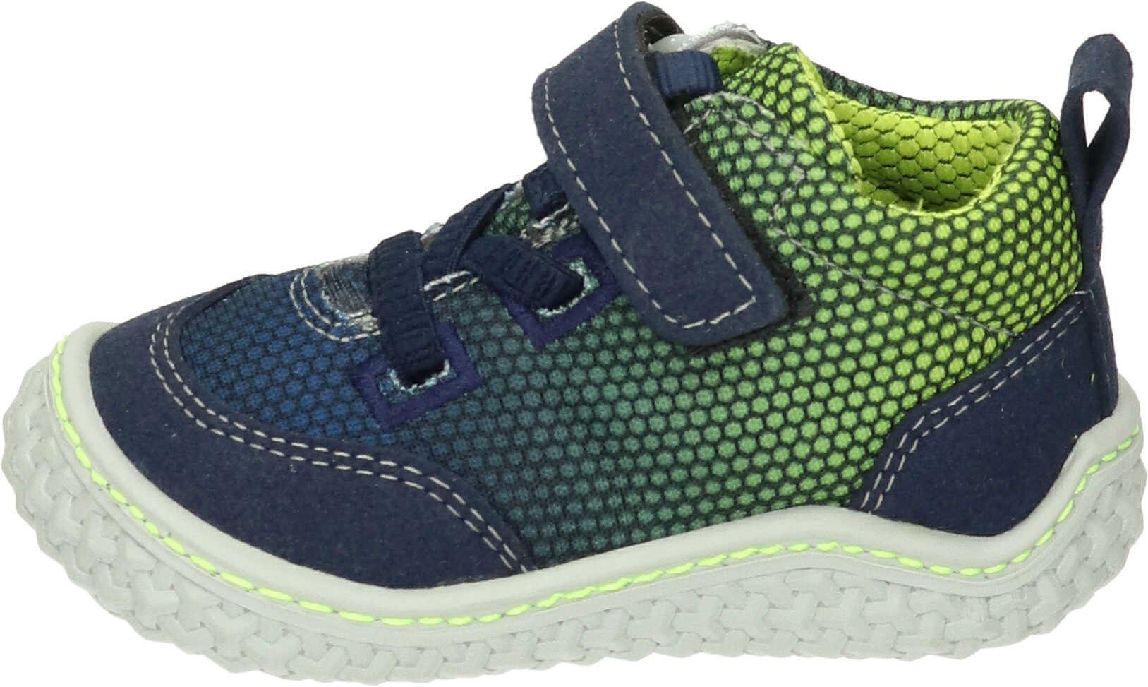 Ricosta Pepino Klettschuhe Klettschuh aus ozean Textil (180)