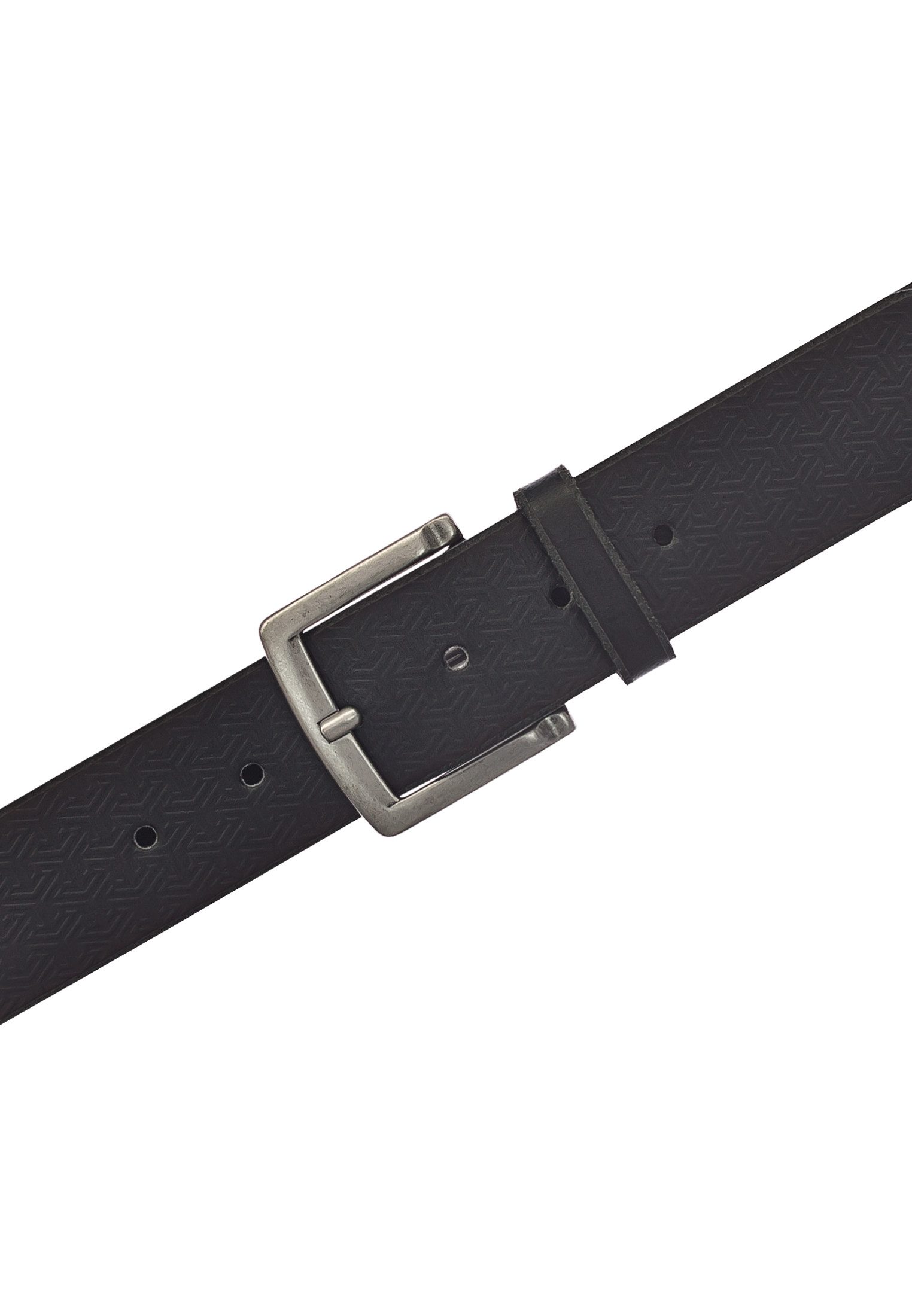 MUSTANG Ledergürtel mit grafischer Prägung verziert, 4 cm günstig online kaufen