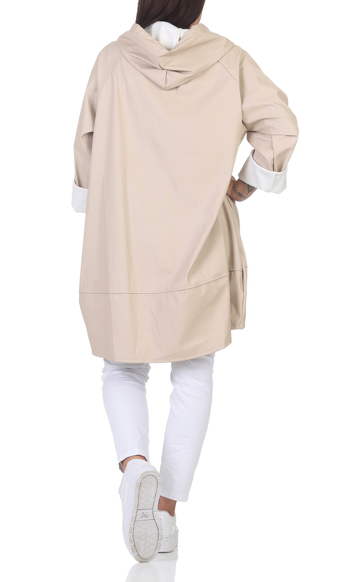 simarada Regenjacke Damen Jacke 37115 38 - 42 Beige