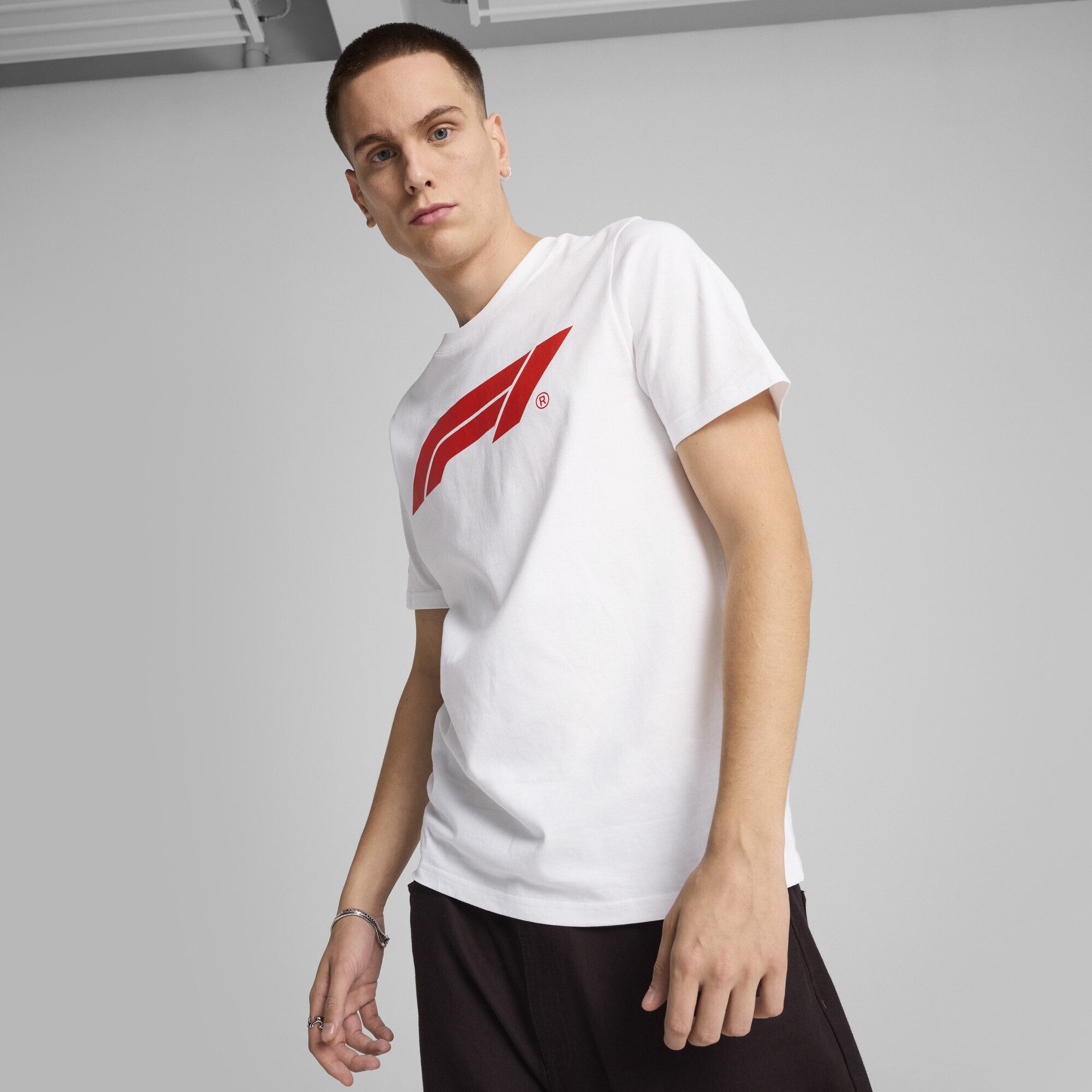PUMA T-Shirt F1® Essentials Logo T-Shirt Herren günstig online kaufen