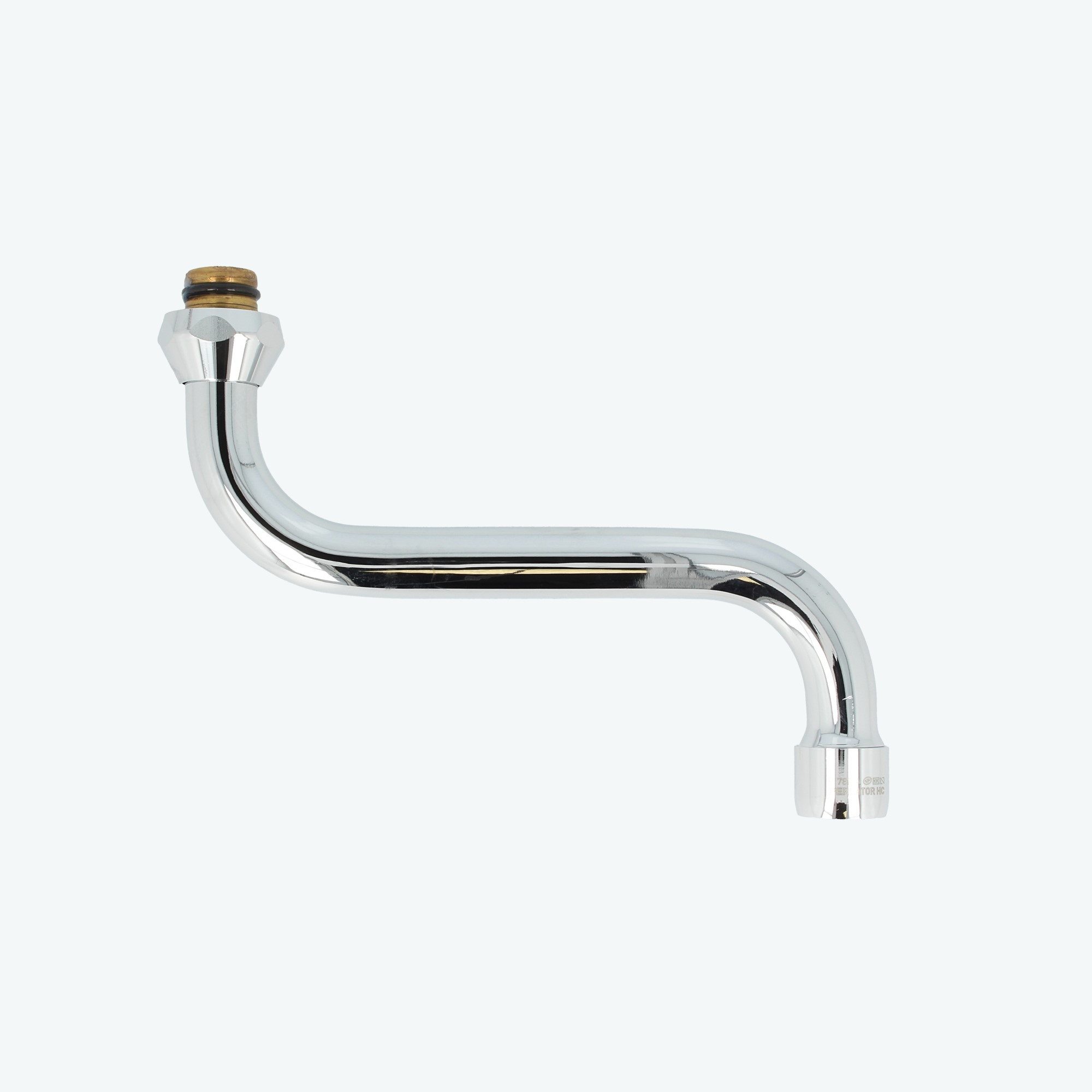 Kludi Badarmatur Medi-Mix Schwenkauslauf mit Verschraubung G 3/4 x 150 mm, chrom