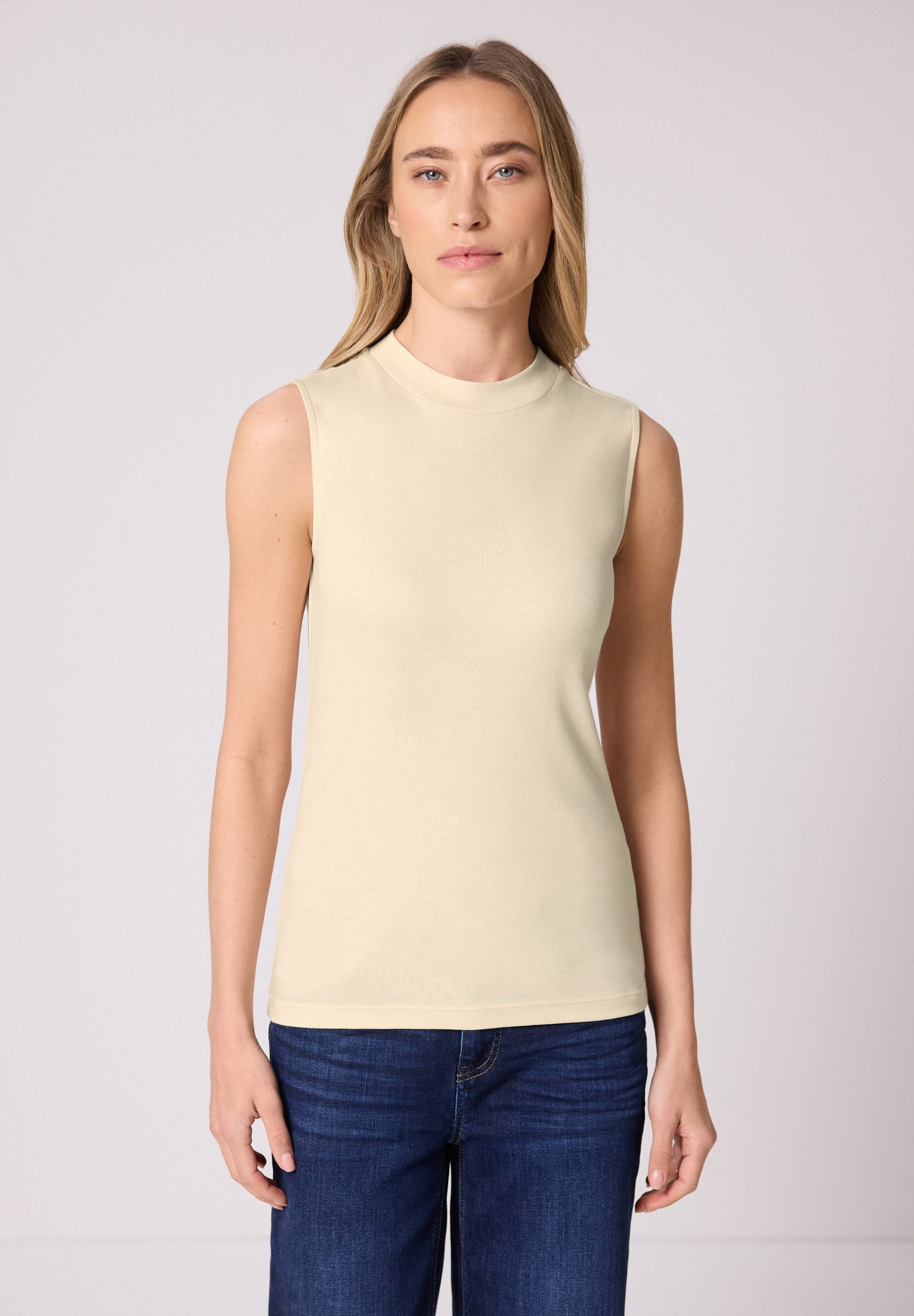 STREET ONE Longtop mit Turtleneck