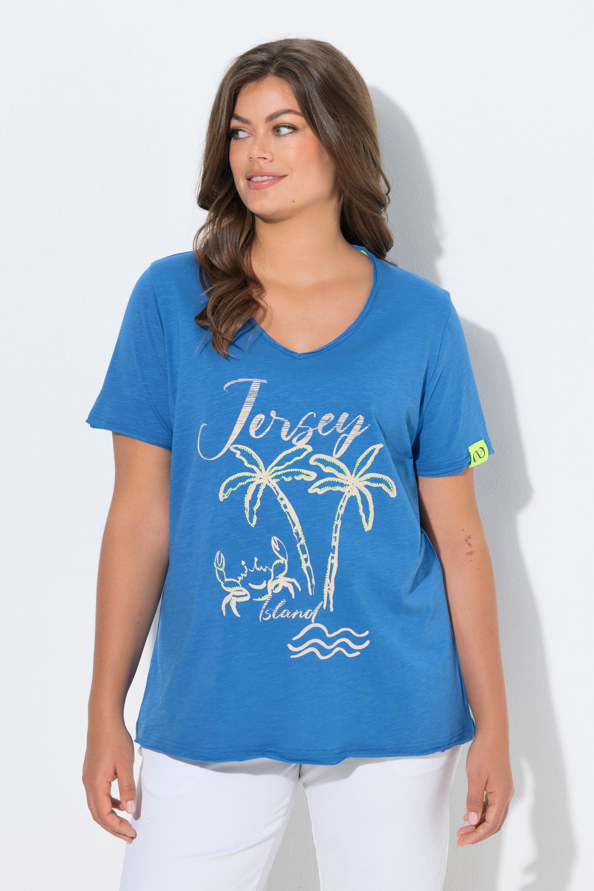 Laurasøn T-Shirt T-Shirt V-Ausschnitt 1/2 Arm MIG günstig online kaufen