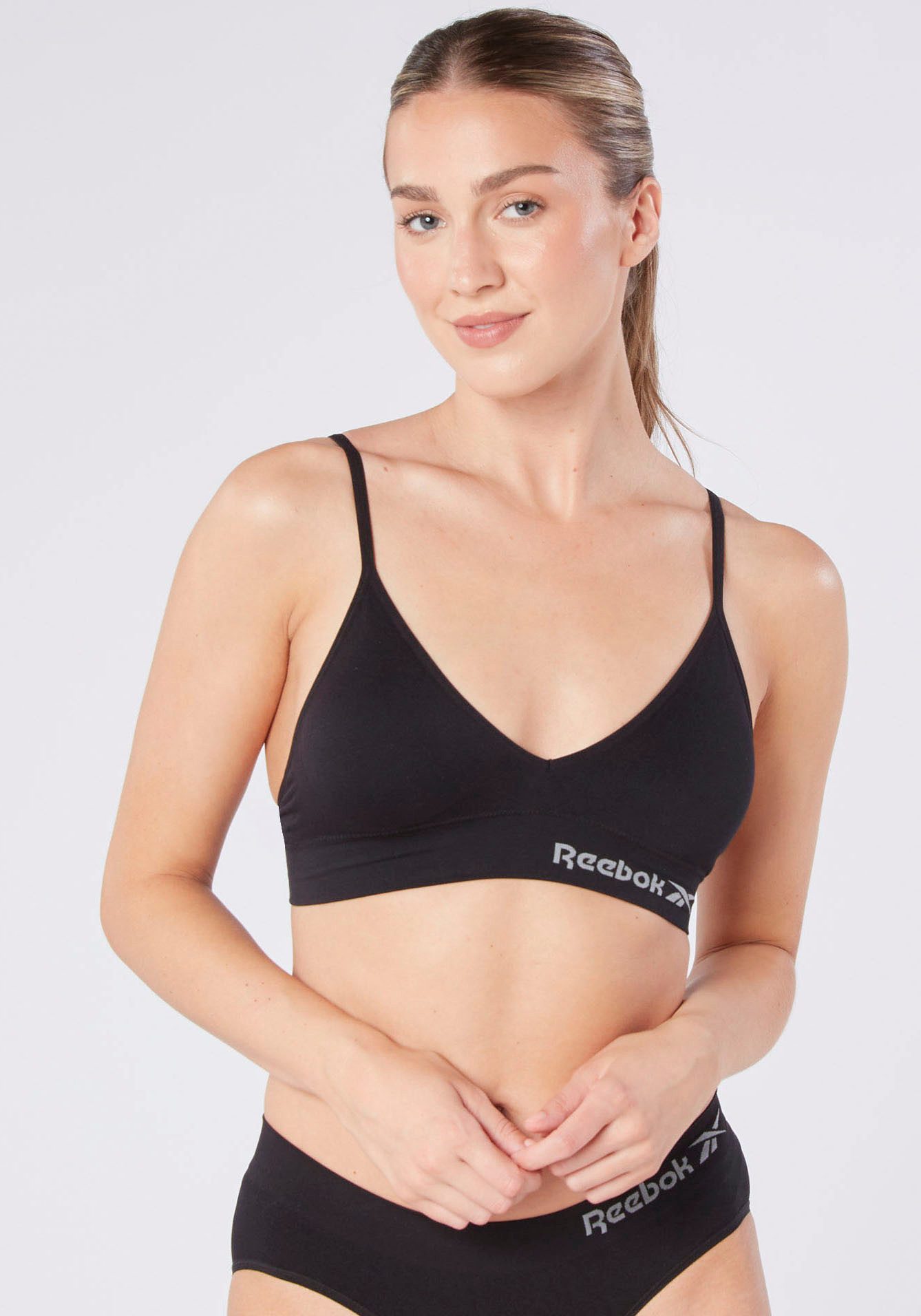 Reebok Bustier JUSTINE mit unterstützender Passform günstig online kaufen