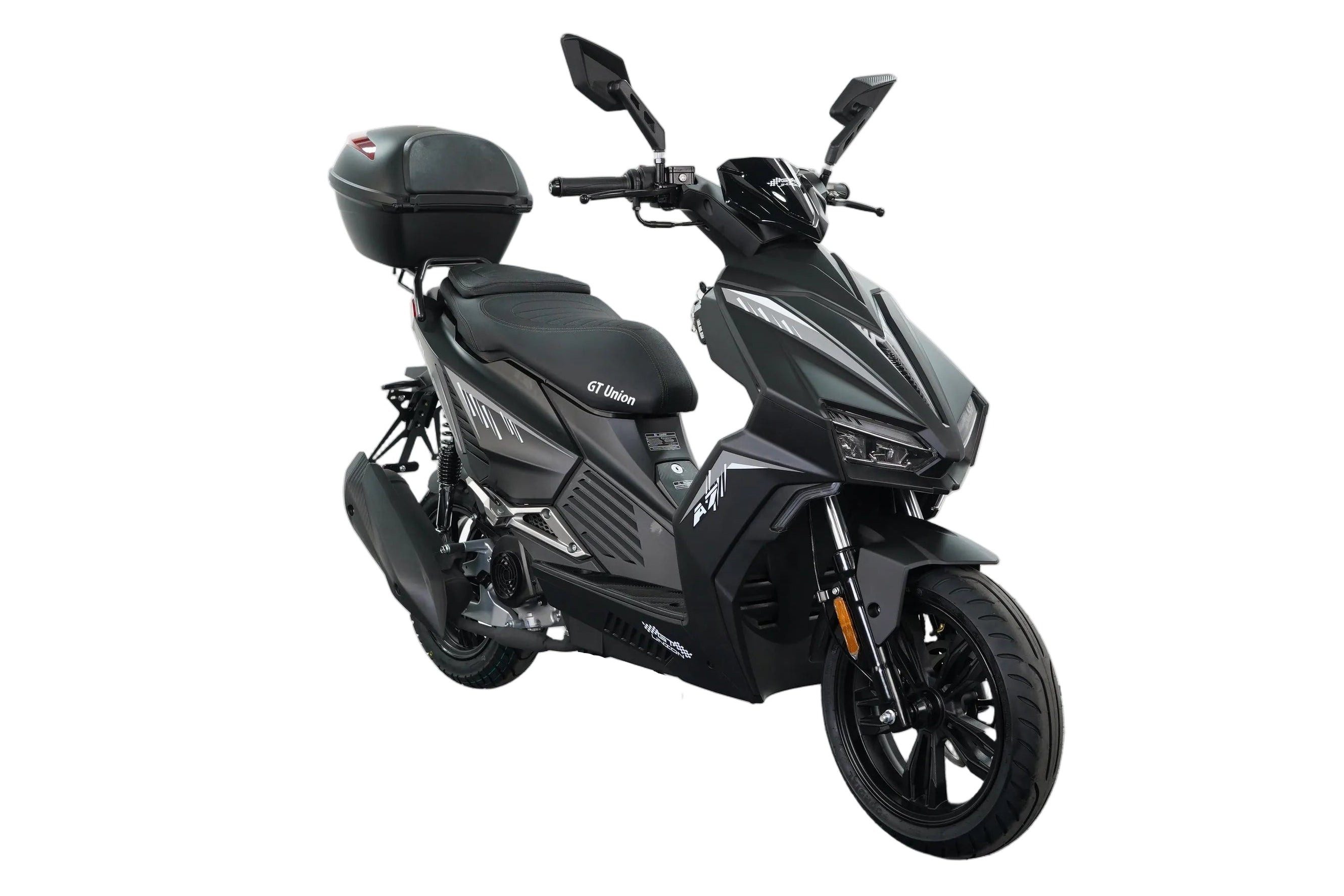 GT UNION Motorroller Matador A7, 125 ccm, 85 km/h, 125 ccm, 85 km/h, Euro 5+