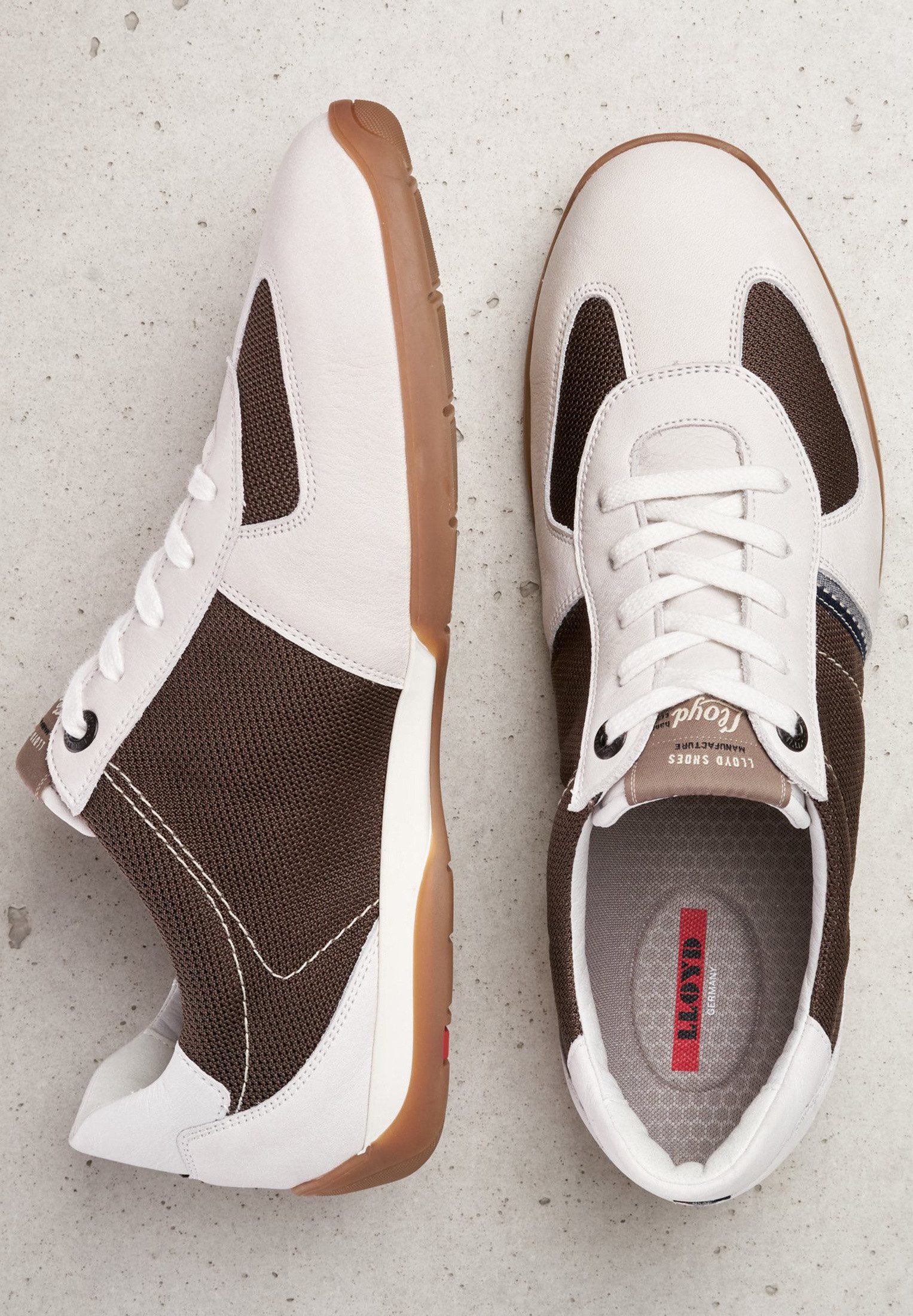 Lloyd BAILEY Sneaker mit herausnehmbarem Fußbett