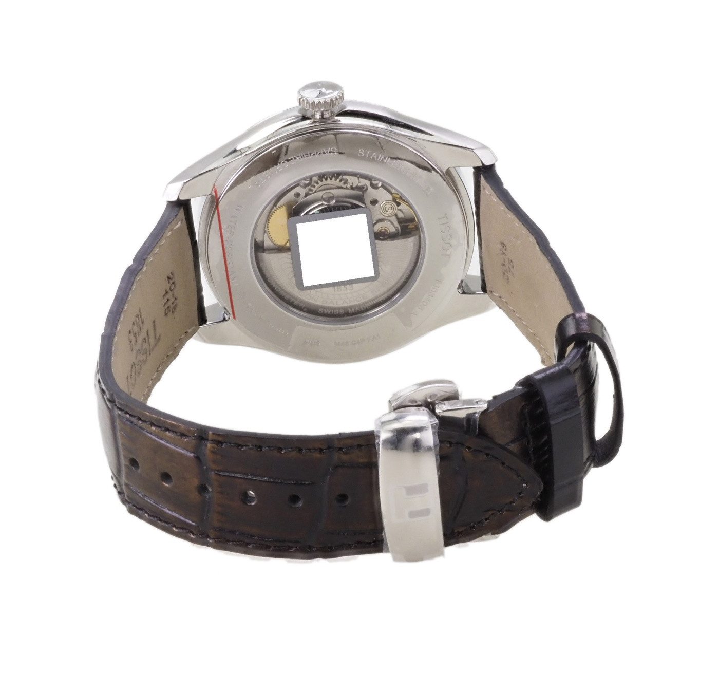 Tissot Automatikuhr Tissot Herren Uhr Ballade Powermatic 80 COSC T-Classic T1084081605700, (Silber)