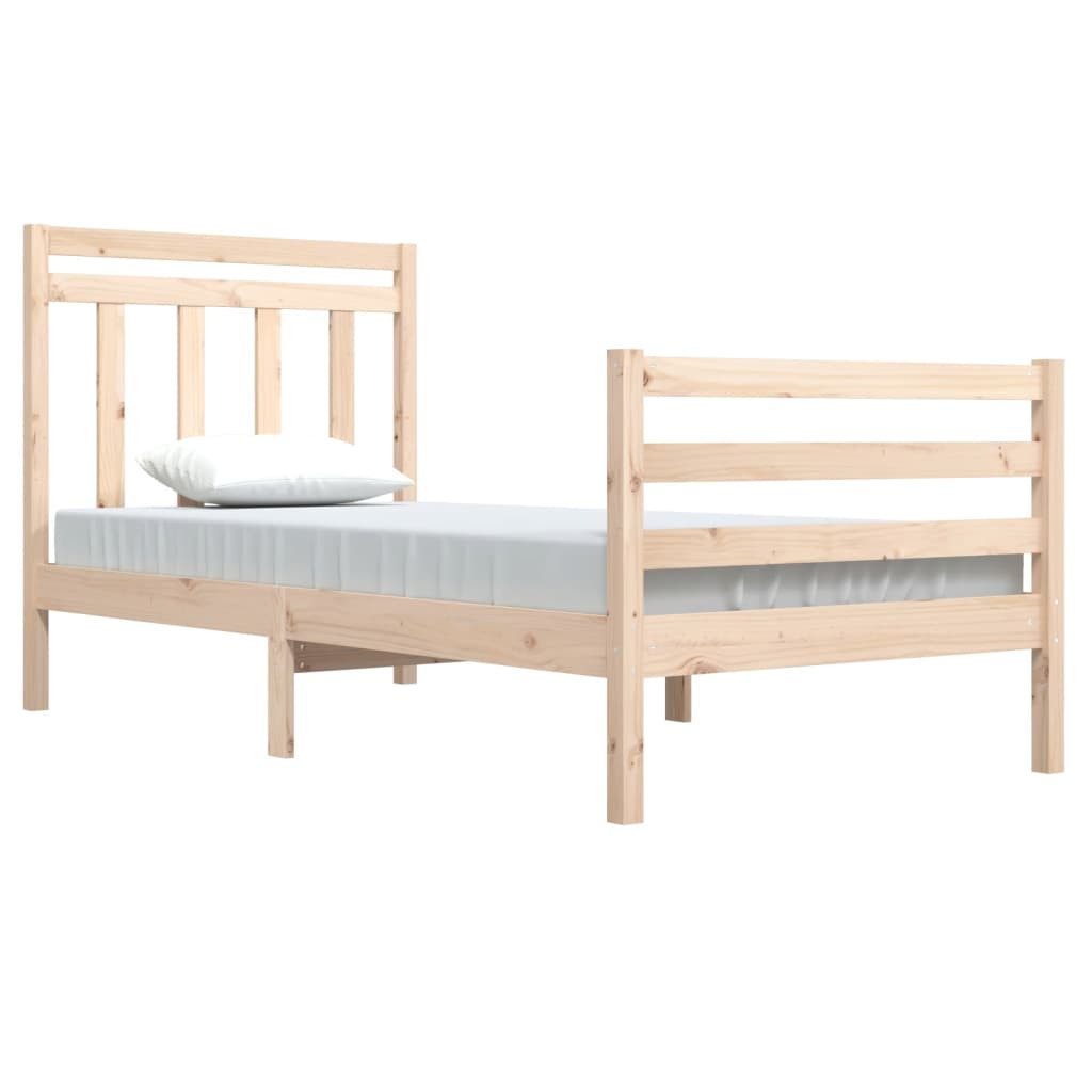 Vidaxl Massivholzbett 90x200 Cm günstig online kaufen