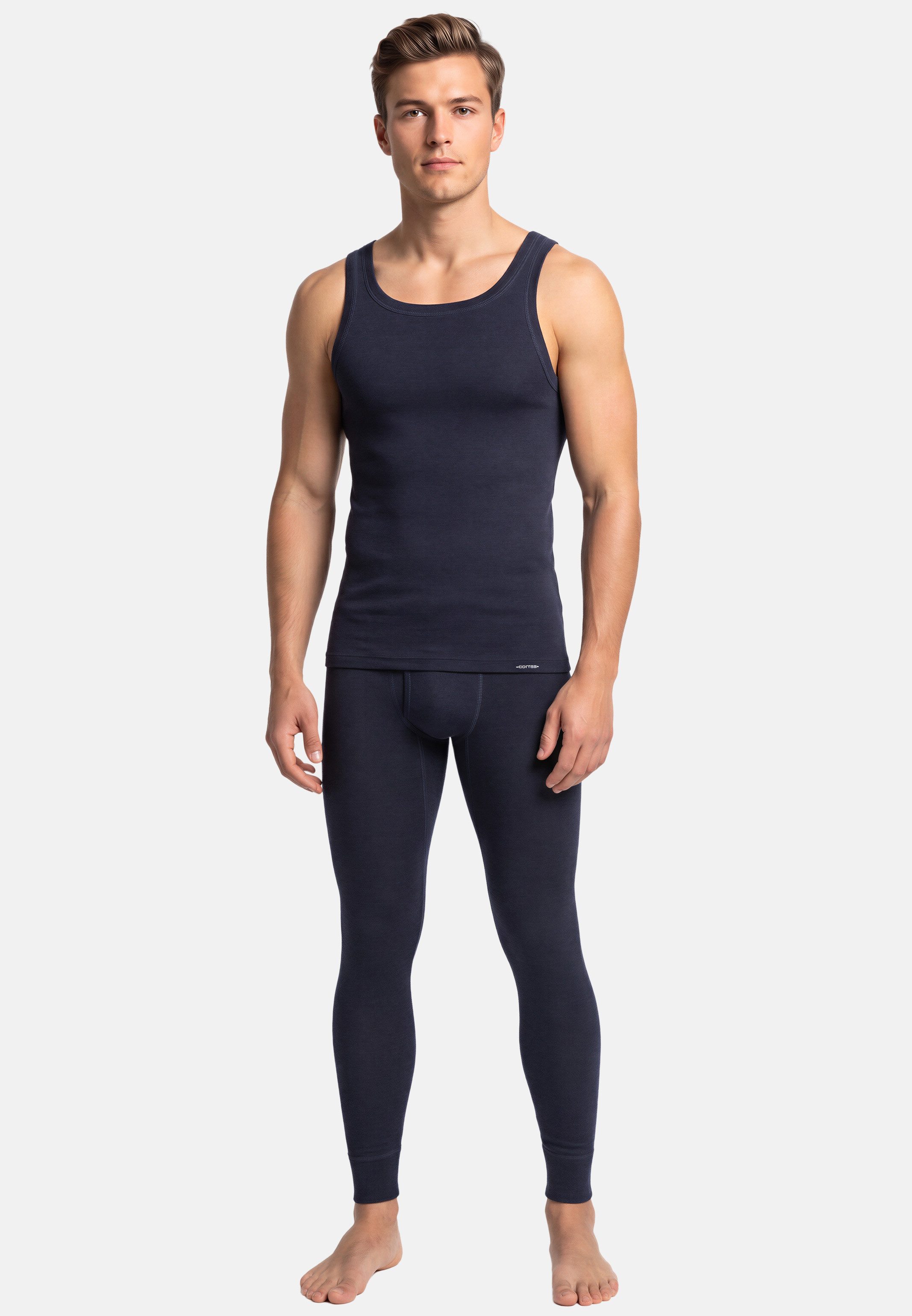 conta Thermounterhose Basic (Set, 2-St) Thermo-Unterwäsche Set - Wärmend / atmungsaktiv
