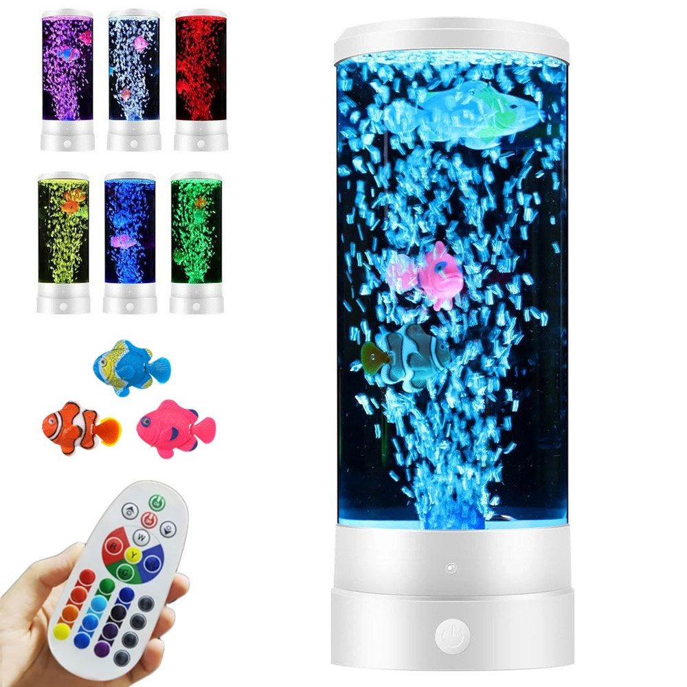 QUBEBU Tischleuchte 16 Farben Fantasy LED günstig online kaufen