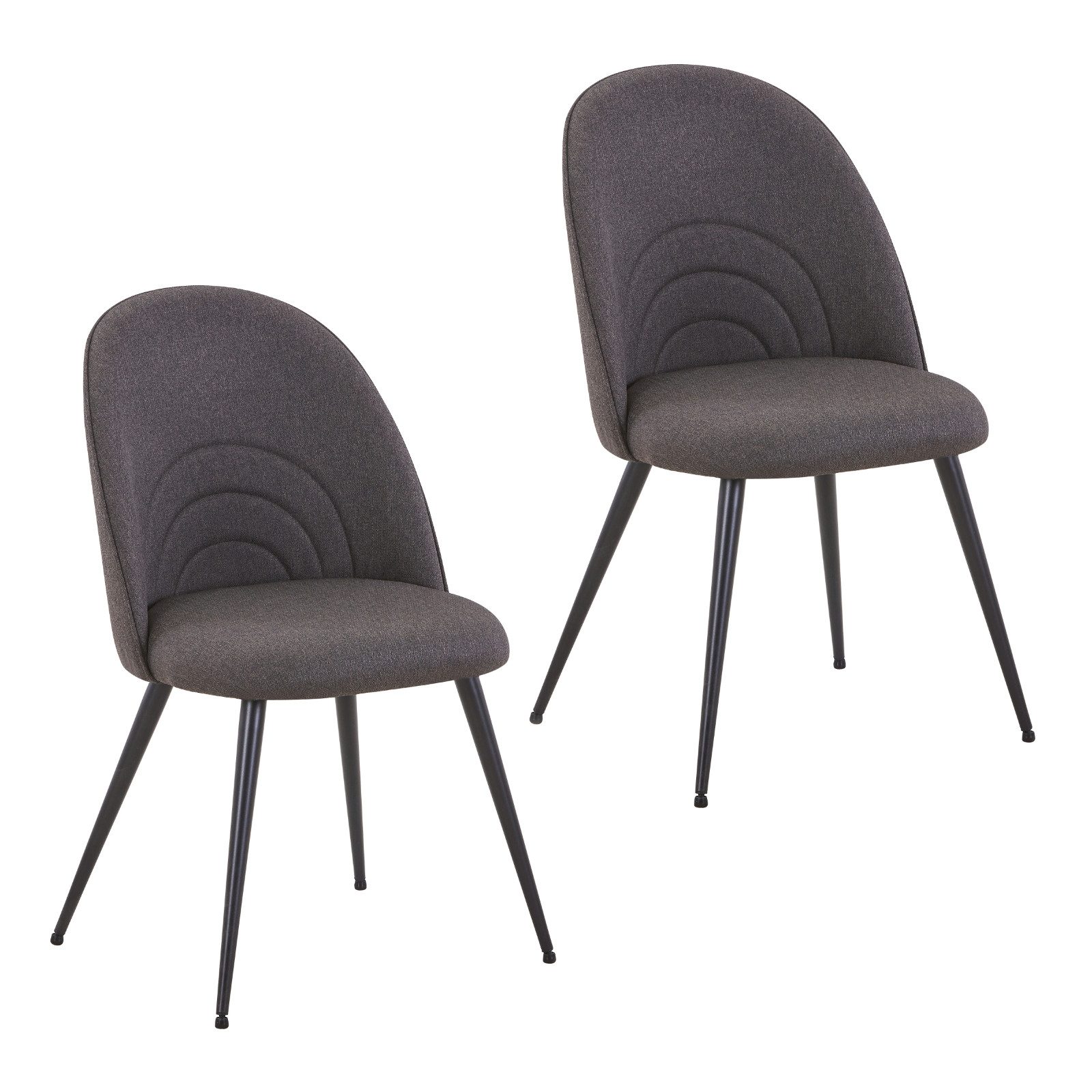 SVITA Esszimmerstuhl ANITA (2er-Set), Besucherstuhl, Küchenstühle, 2 Stück, günstig online kaufen