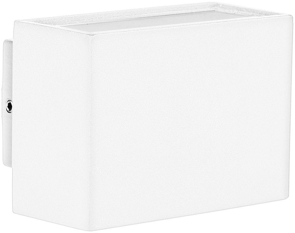 Havit Lighting LED Außen-Wandleuchte MINI, LED fest integriert, Warmweiß