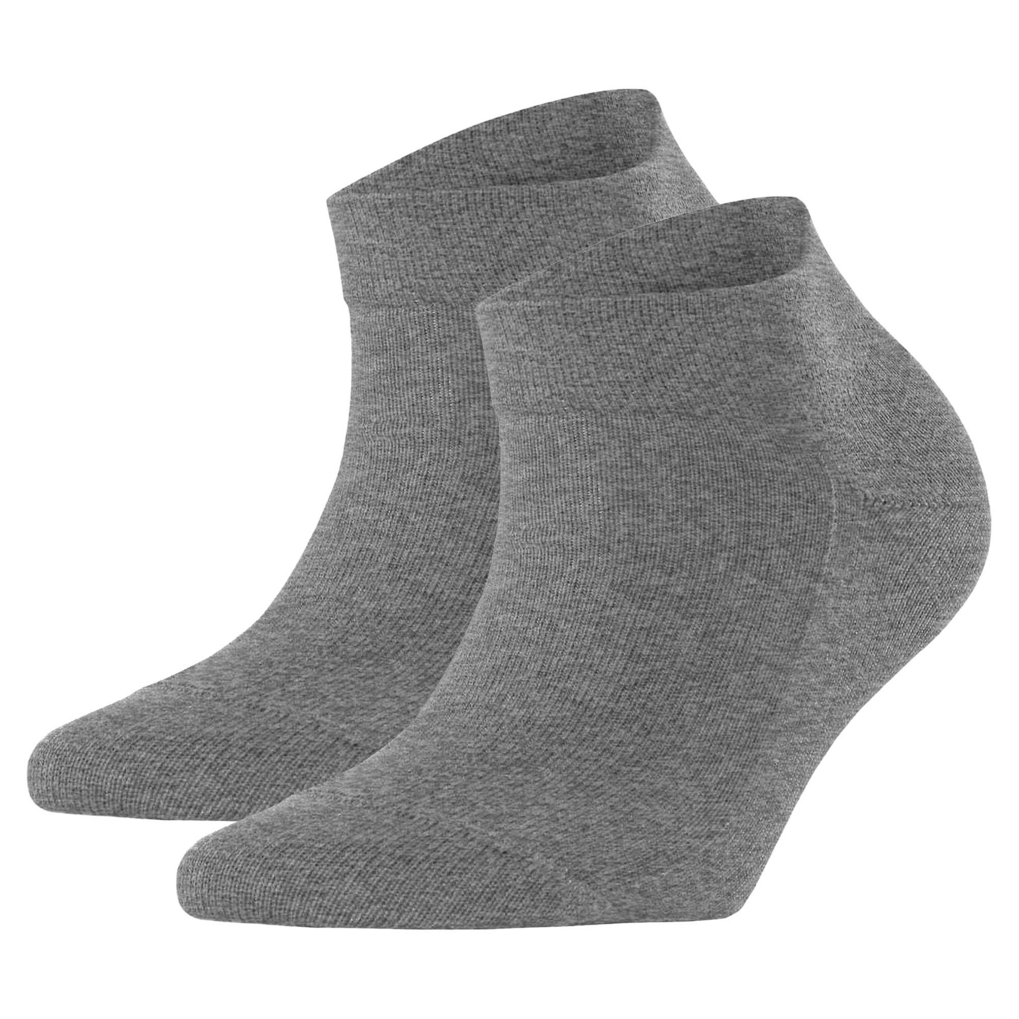 Sneakersocken Damen Socken 2er Pack Lyocell