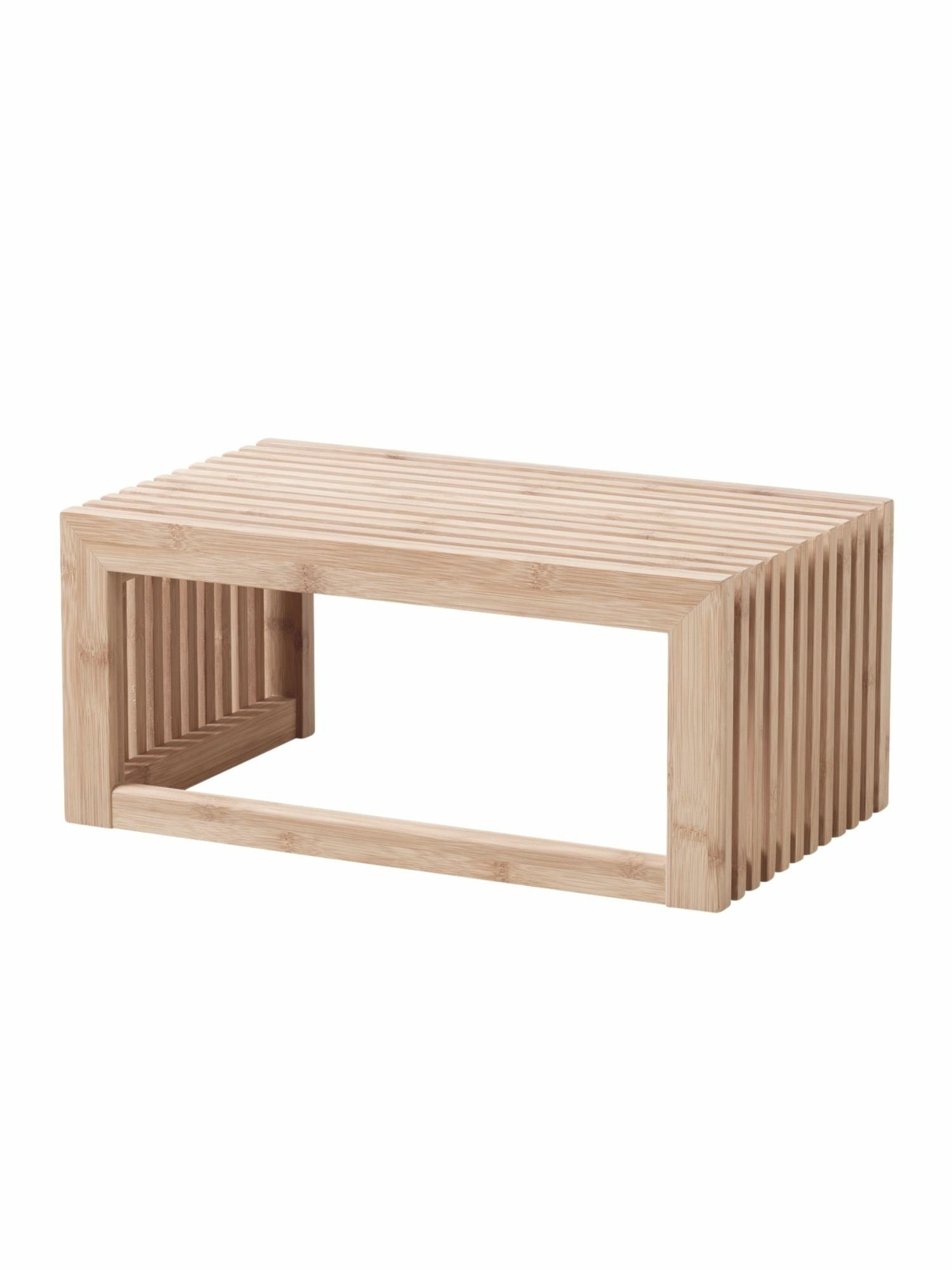 dänisches Nachhaltigkeit Bambusmöbel, Rib Garderoberegal, Garderobenschrank Design, Cinas