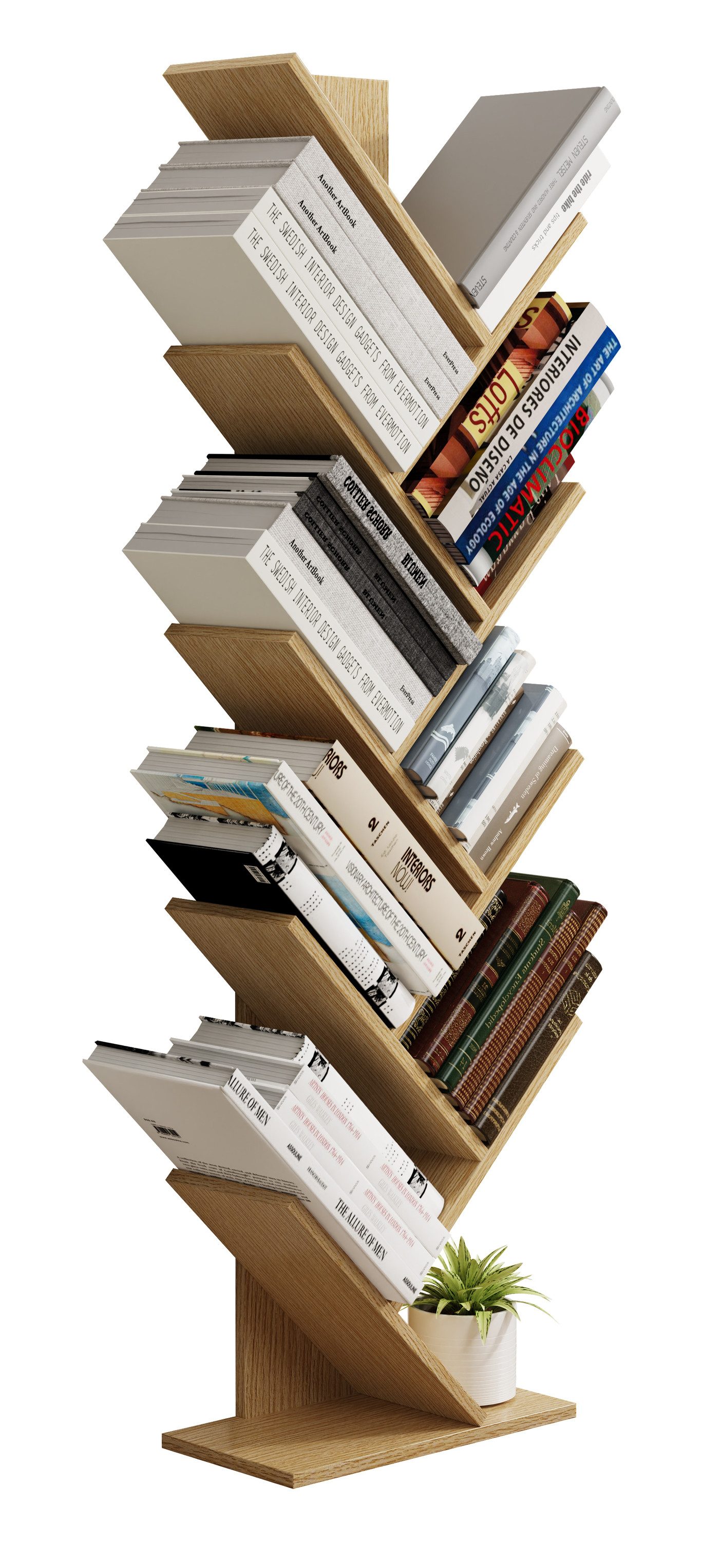 VCM Standregal Holz Aufbewahrung Stand Regal günstig online kaufen