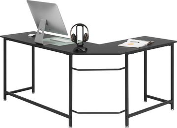 MCA furniture Schreibtisch Maletto, Eckschreibtisch, Belastbar bis 40 kg