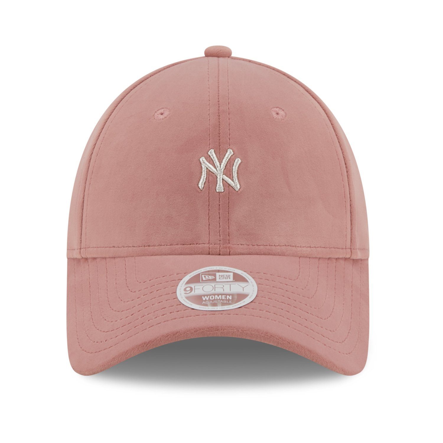 Herren Caps New Era Baseball Cap 9Forty METALLIC VELOUR New York Yankees