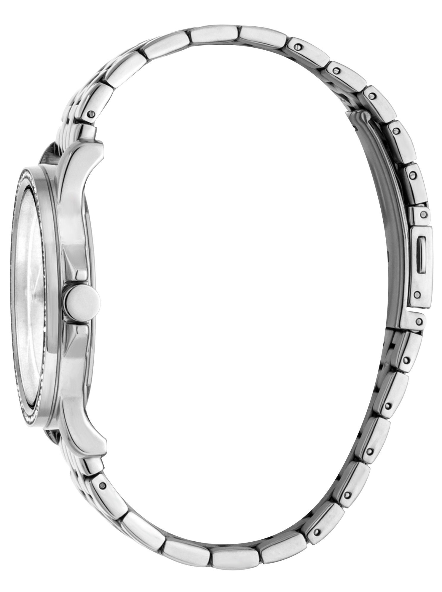 Esprit Quarzuhr ES1L143M0055 ES1L143M0055, Esprit ES1L143M0055 Dress Silver MB Uhr Damenuhr Edelstahl silber