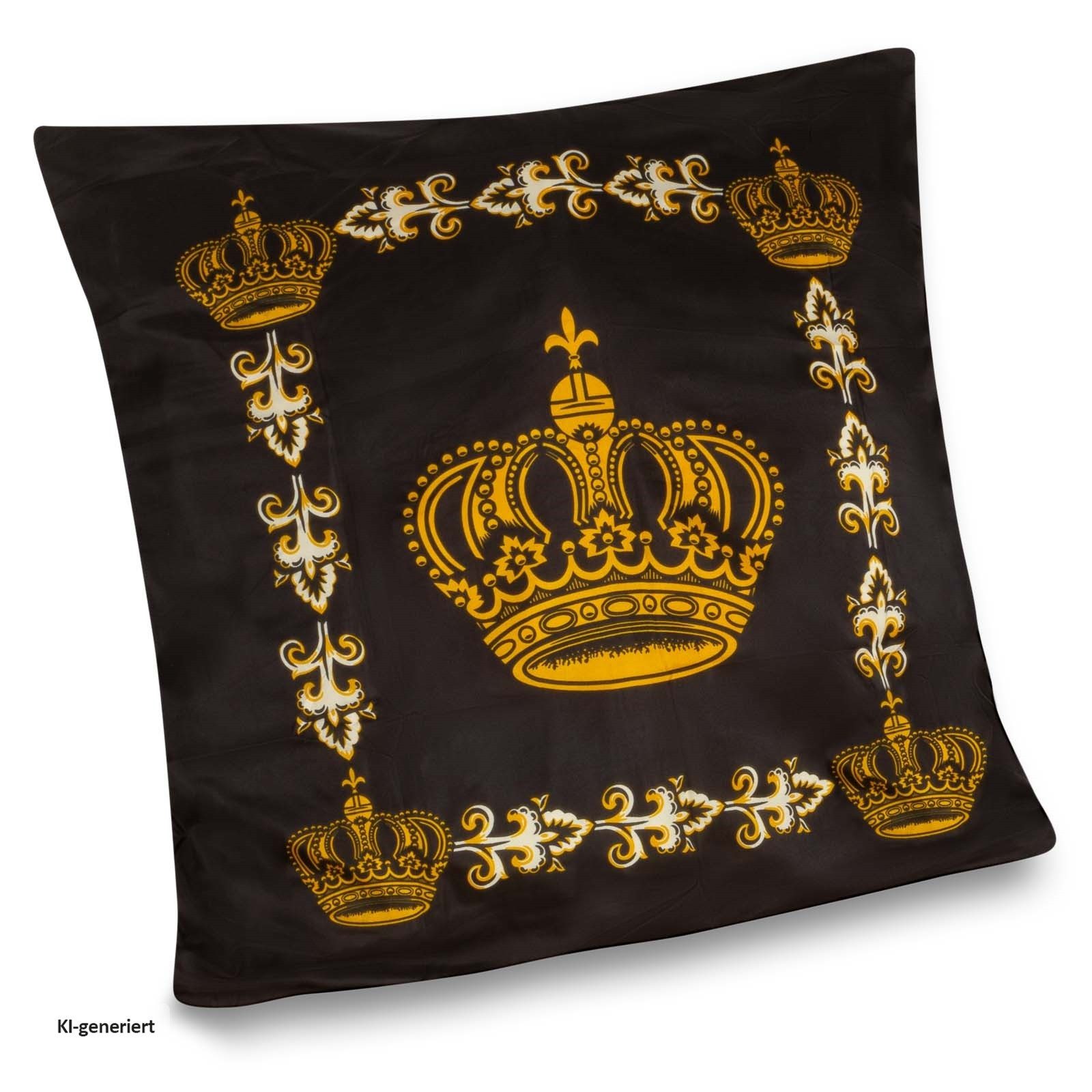HTI-Living Bettwäsche Bettwäsche Microfaser 135 x 200 cm 2-teilig, Polyester, 1 teilig