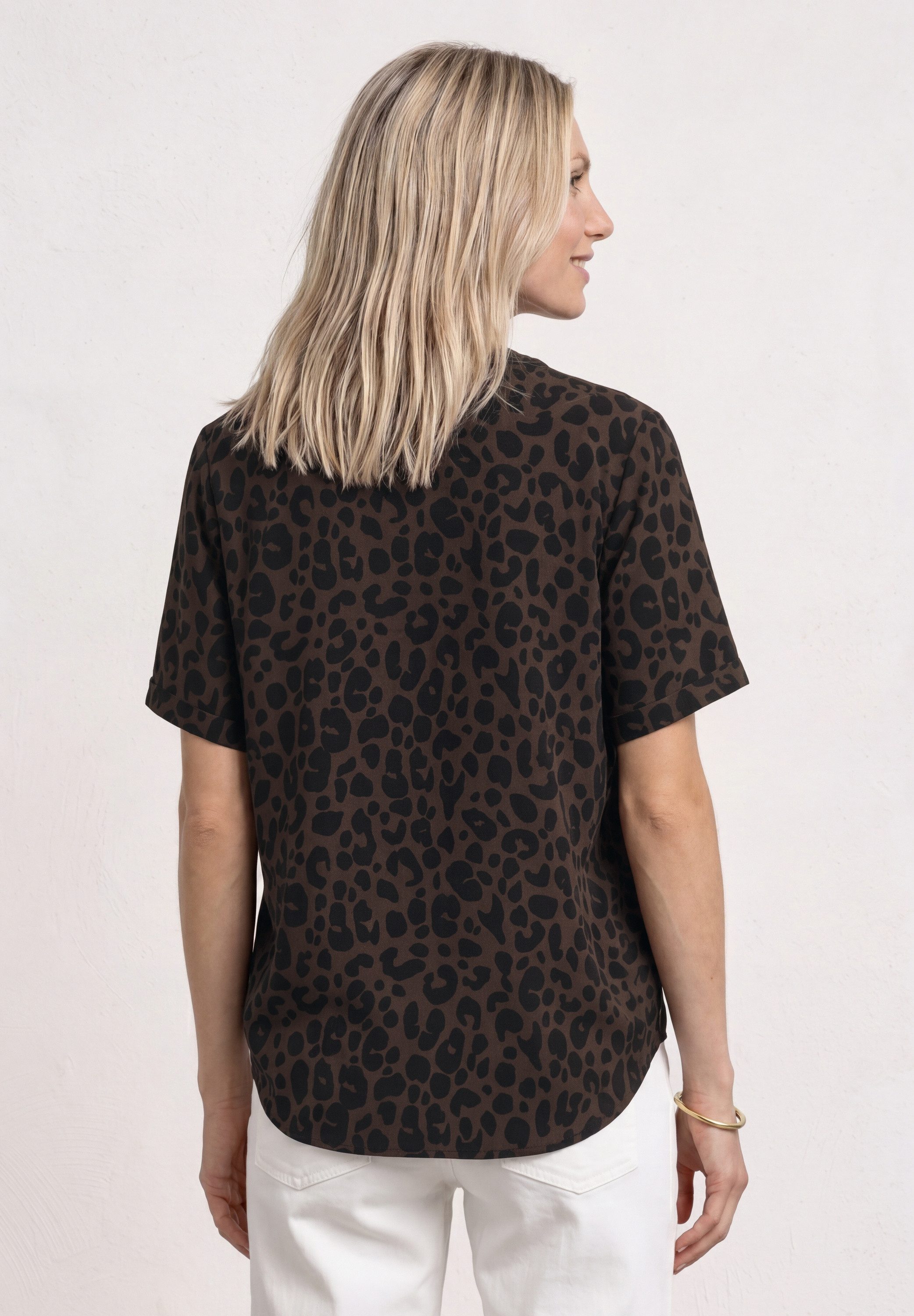 STREET ONE Shirtbluse aus softer Viskose – Bild 2 von 5