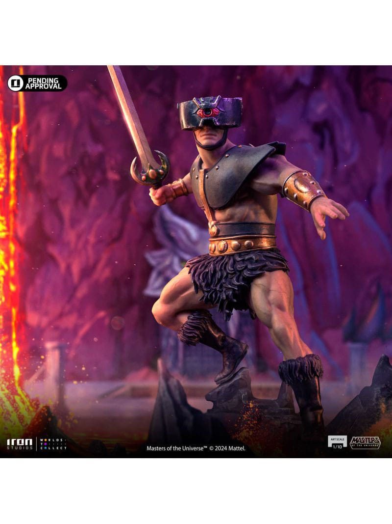 Iron Studios Merchandise-Figur Masters of the Universe Art Scale Statue 1/10 Triklops 24 cm