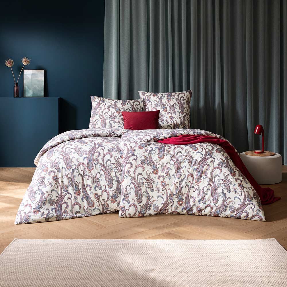 Estella Bettwäsche Saskia, Mako-Interlock-Jersey, 2 teilig, Feinster Mako-Interlock-Jersey
