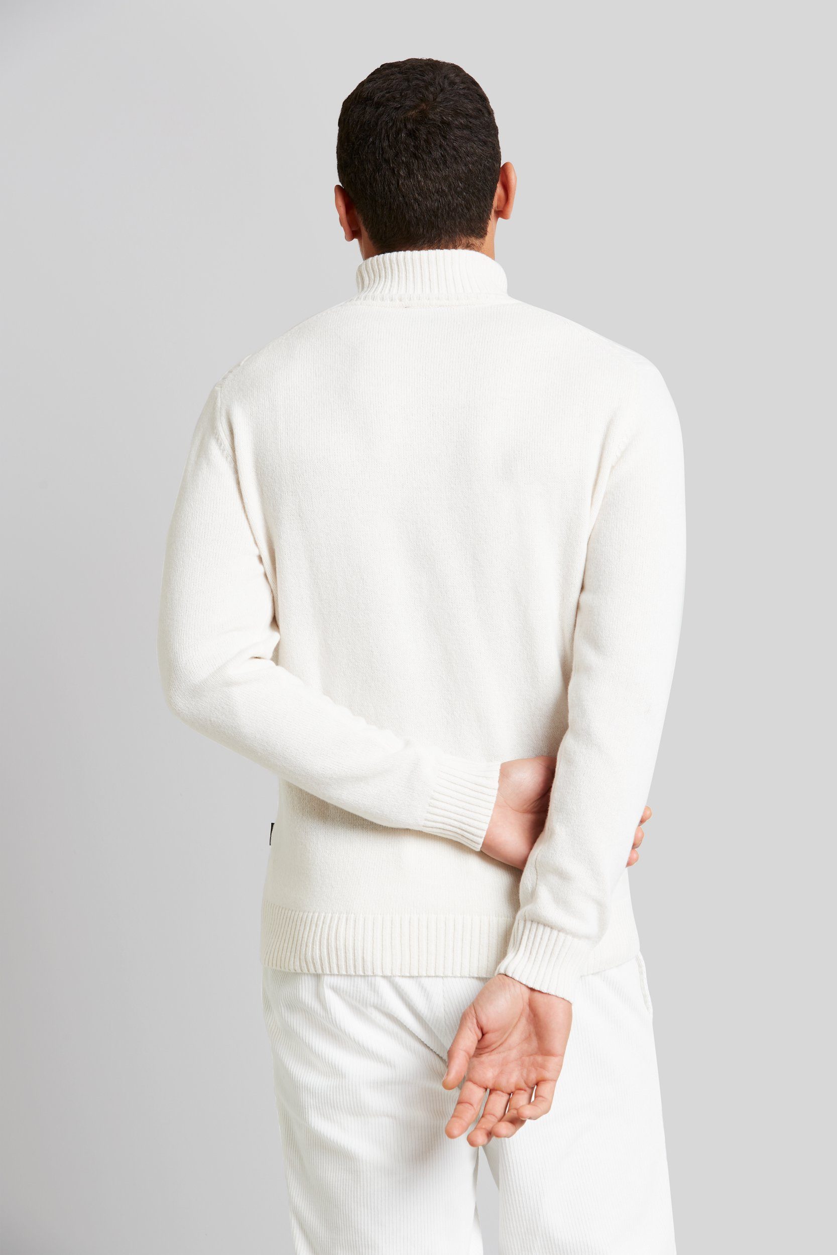 bugatti Rollkragenpullover mit 3-D-Rautenmuster günstig online kaufen