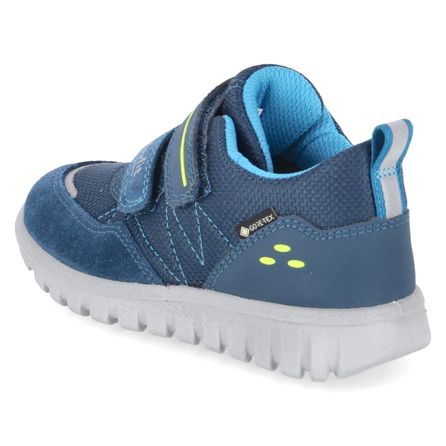 Superfit Superfit 1-006182-8050 Jungen Synthetik, Leder & Textil blue Slipper – Bild 3 von 5