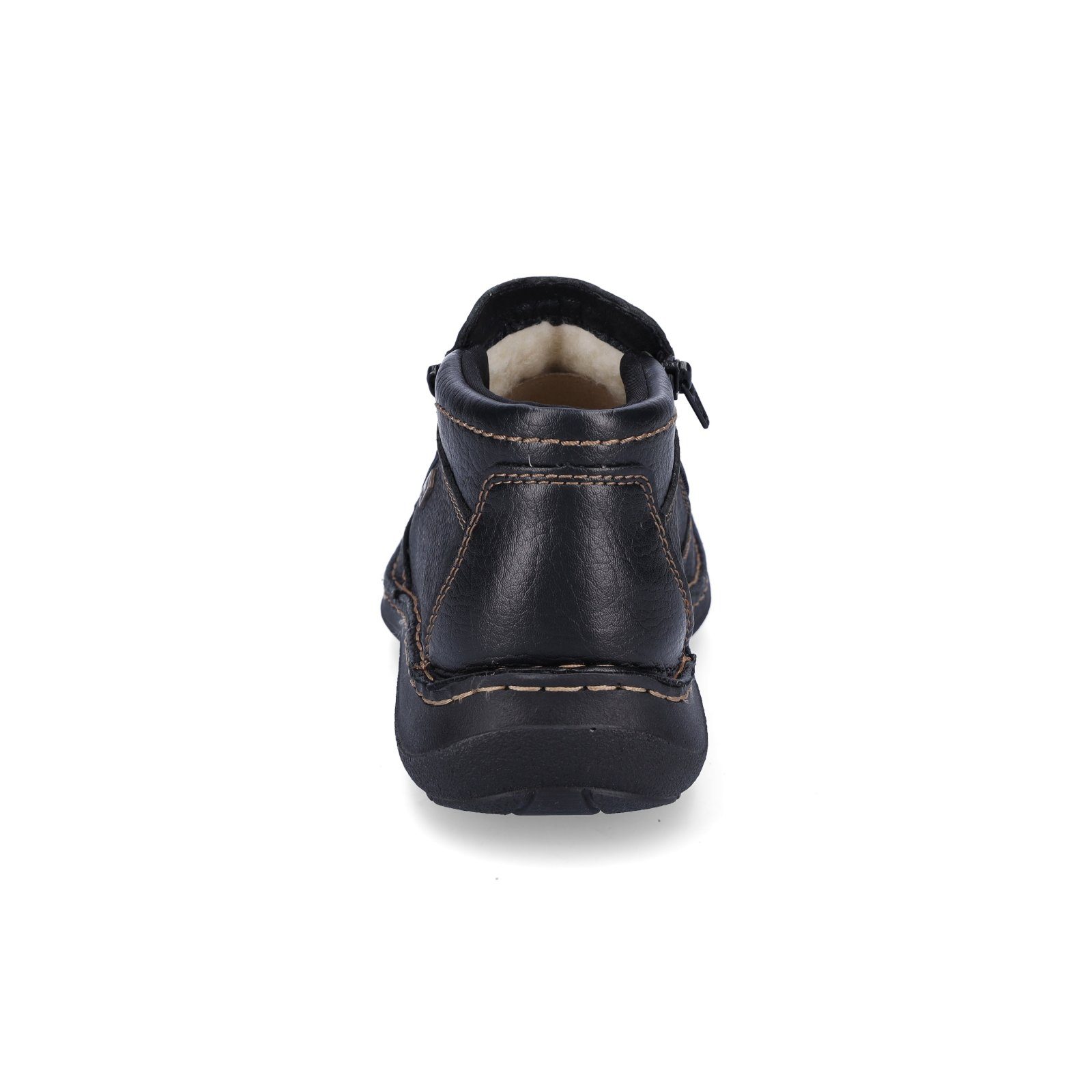 Rieker Rieker Herren Boot schwarz Ankleboots