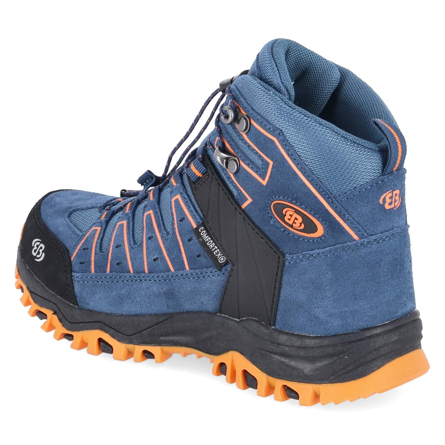 BRÜTTING Brütting 231167 Jungen Leder & Textil blue Trekkingschuh