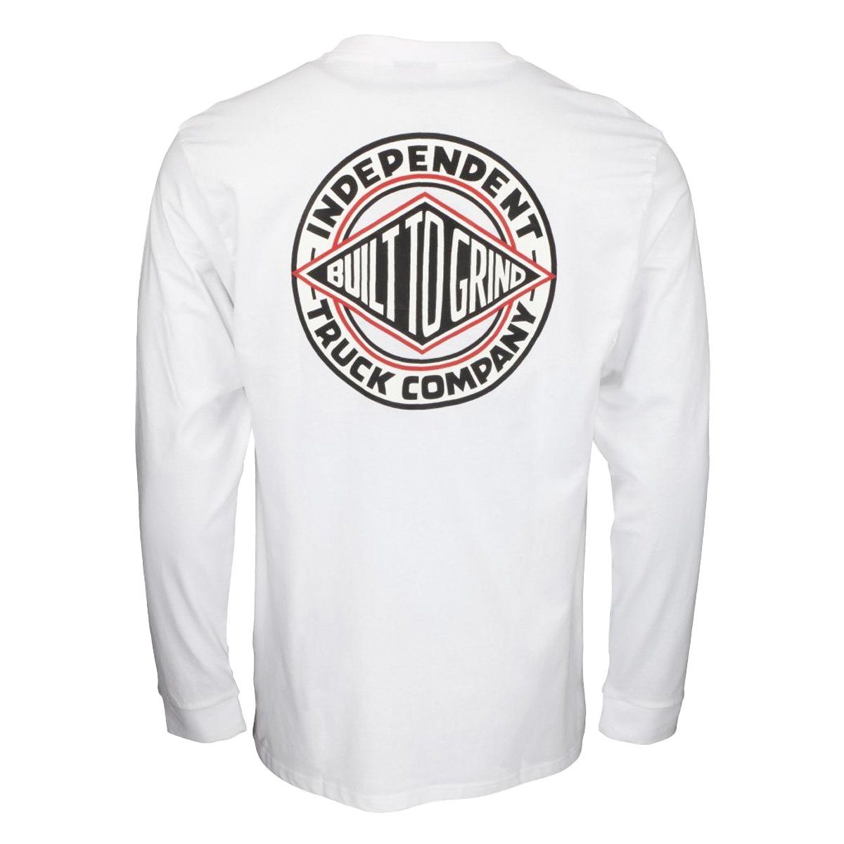 Longsleeve Independent Built to Grind Summit Truck (white) Company