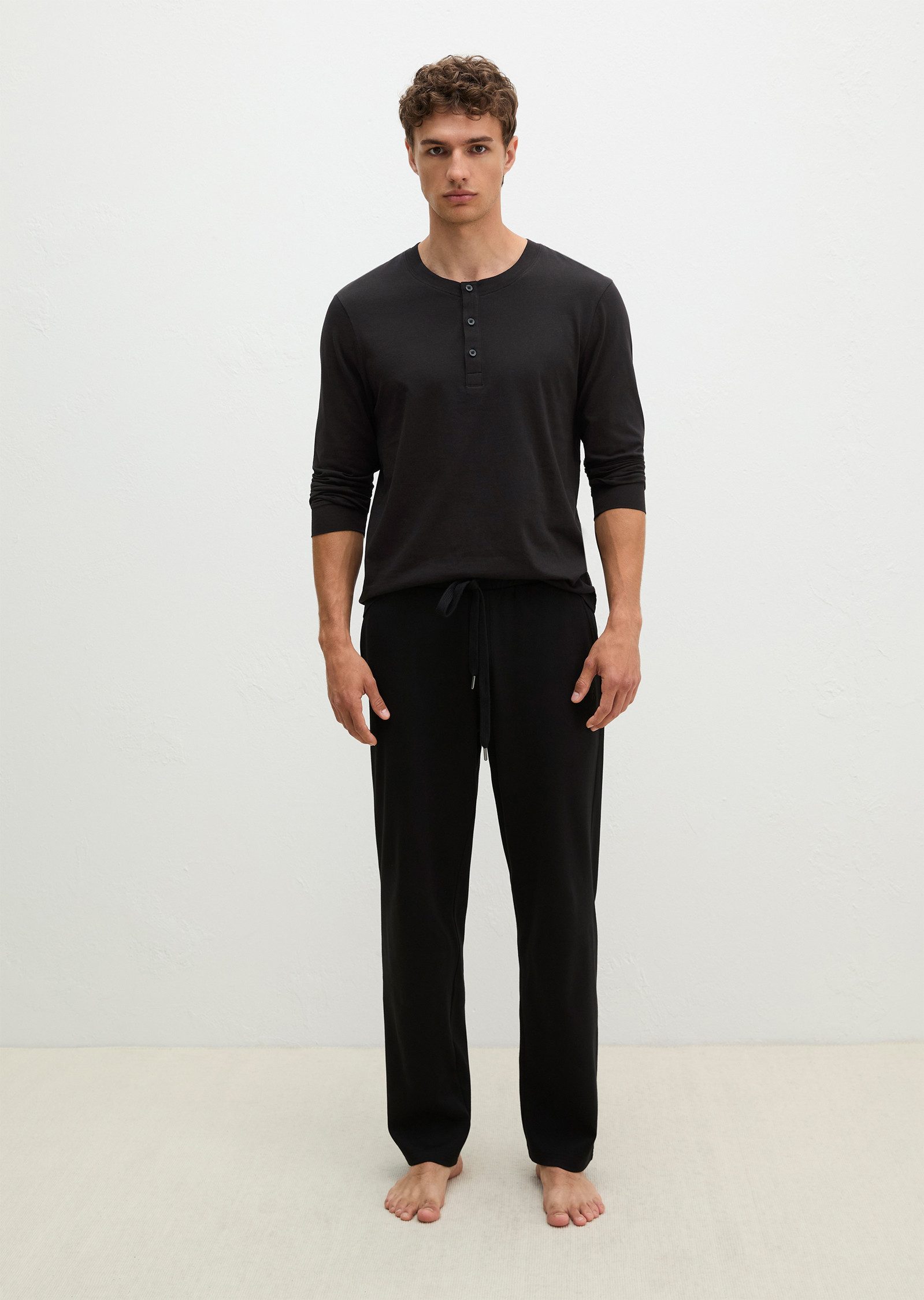 Marc O'Polo Langarmshirt Mix & Match Cotton