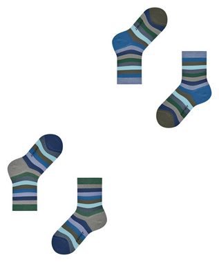 Esprit Socken Multicolor Stripe 2-Pack