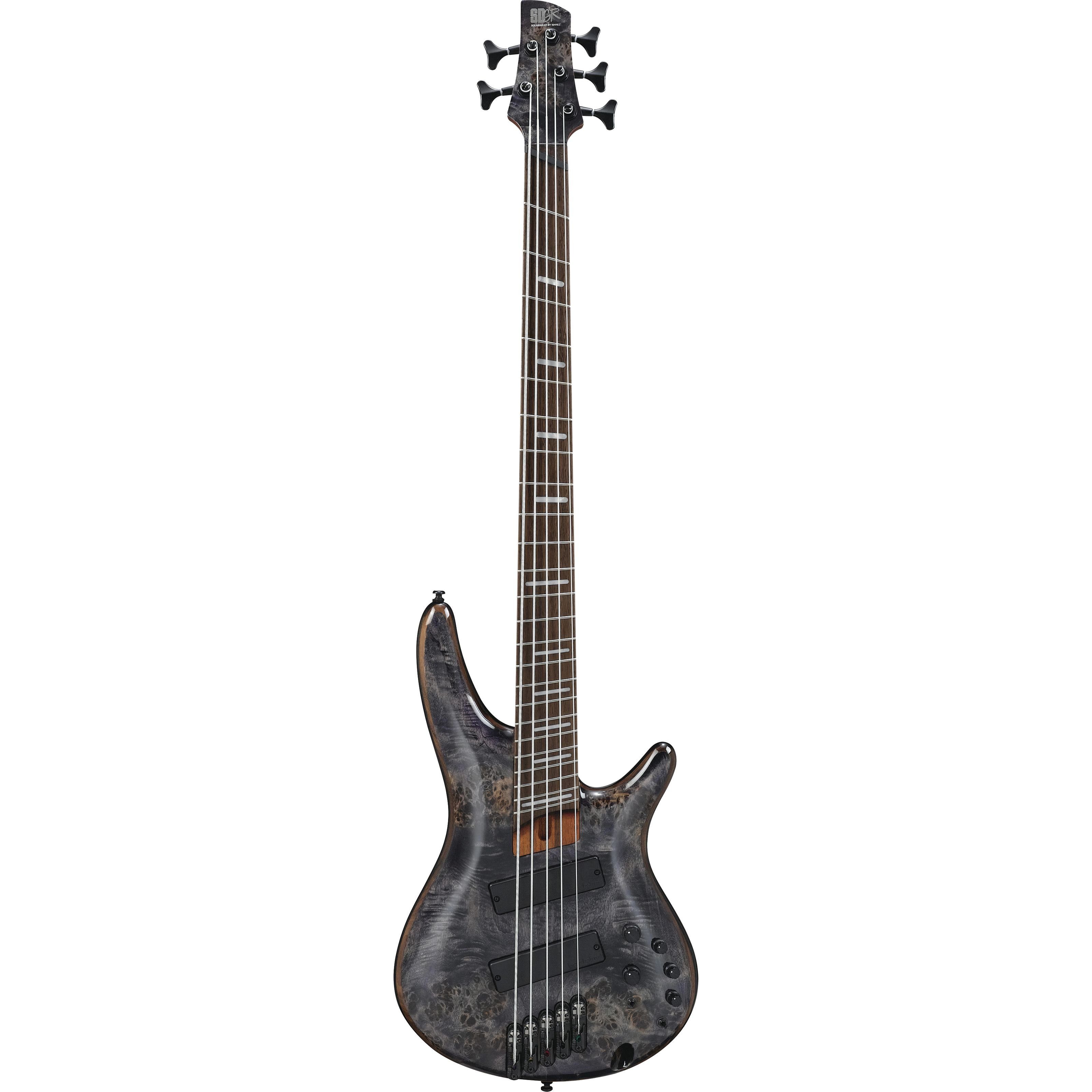 Ibanez E-Bass, Bass Workshop SRMS805-DTW Multiscale Deep Twilight, E-Bässe, 5-Saiter E-Bässe, Bass Workshop SRMS805-DTW Multiscale Deep Twilight - E-Bass