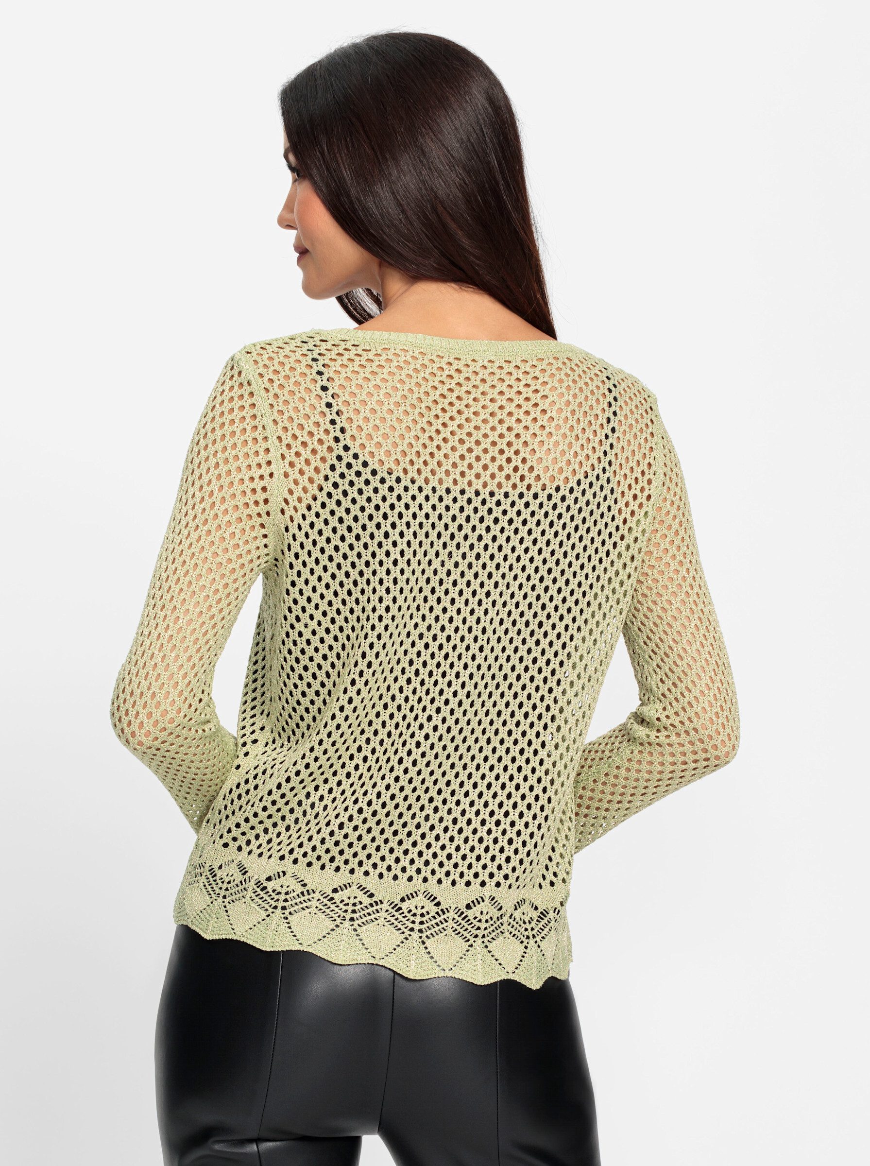 heine Strickpullover Ajourpullover günstig online kaufen