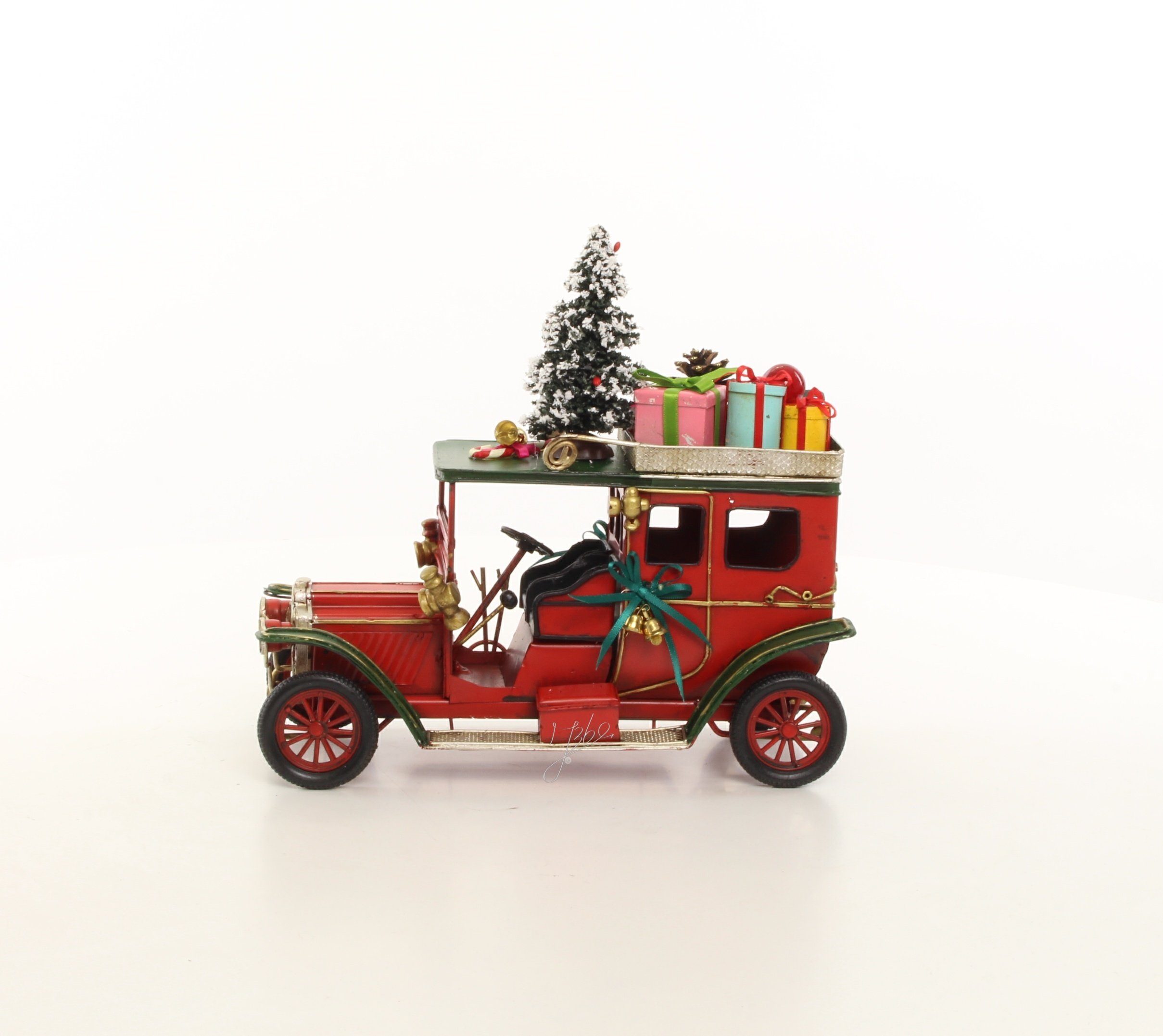 Dekoobjekt Advents Auto Oldtimer