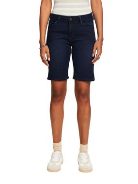 Esprit Jeansshorts Jeans-Shorts aus Bio-Baumwoll-Mix