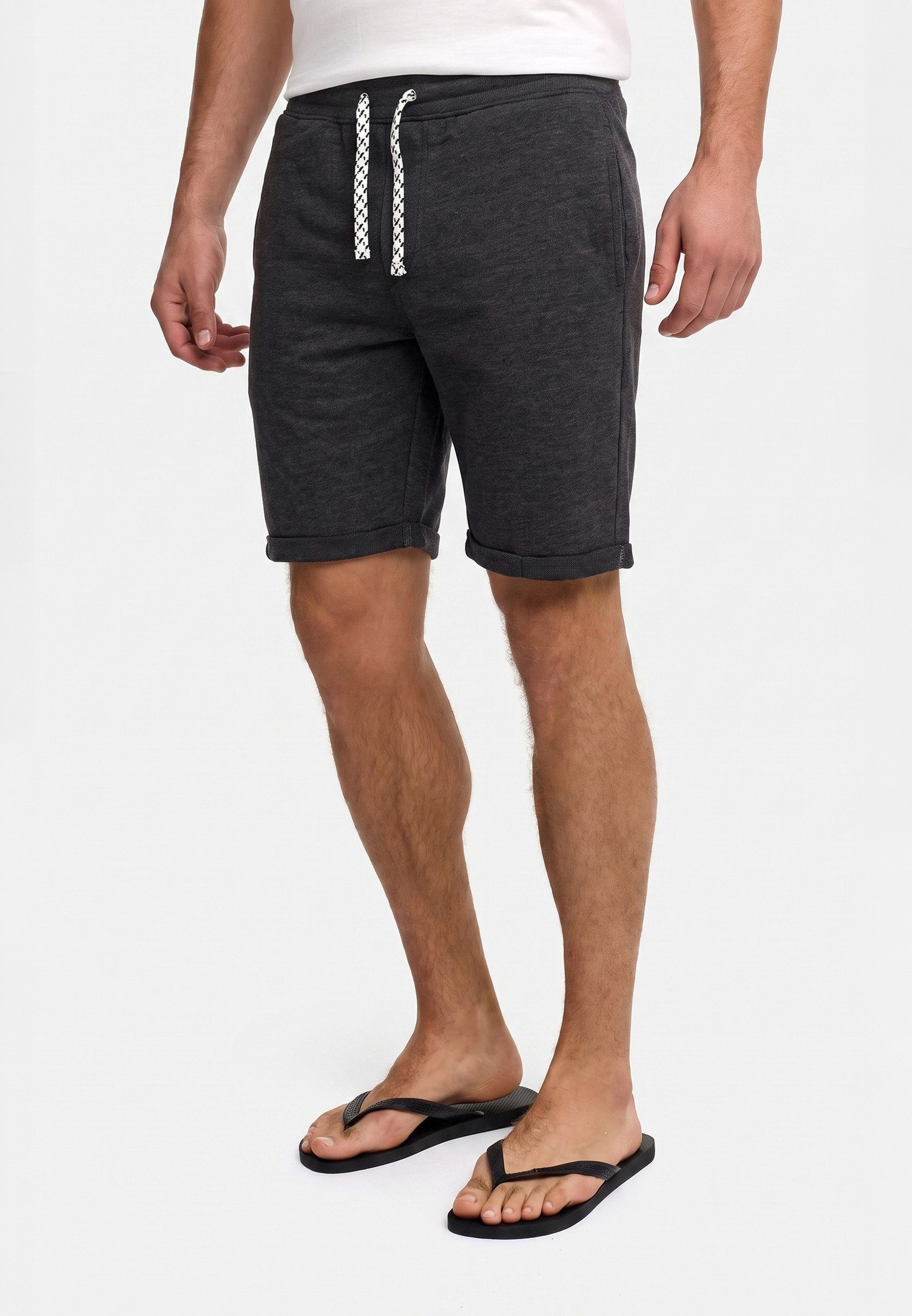 INDICODE Sweatshorts Herren Aldrich Sweat Shorts Herrenshorts elastischer Bund mit Kordelzug – Bild 4 von 5