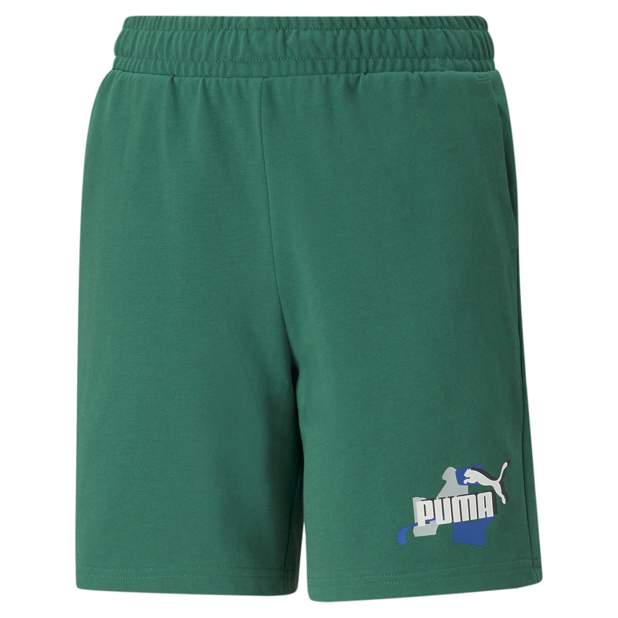 PUMA Trainingsshorts Puma Jungen Short ESS+ Street ART Shorts 673272