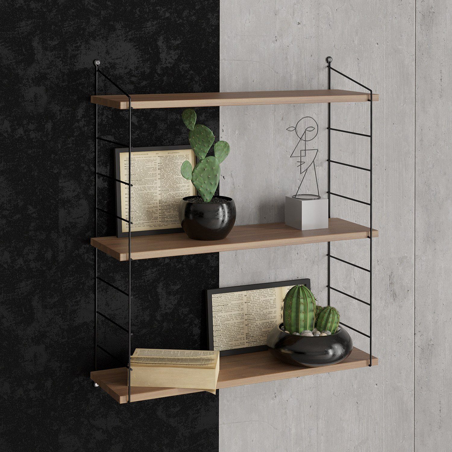 Skye Decor Wandregal 100% MELAMINE COATED günstig online kaufen