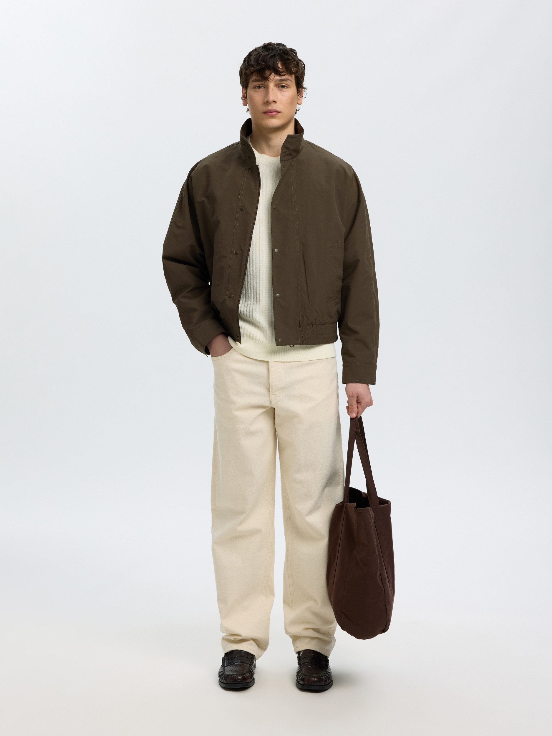 SELECTED HOMME Outdoorjacke SLMPER JACKET