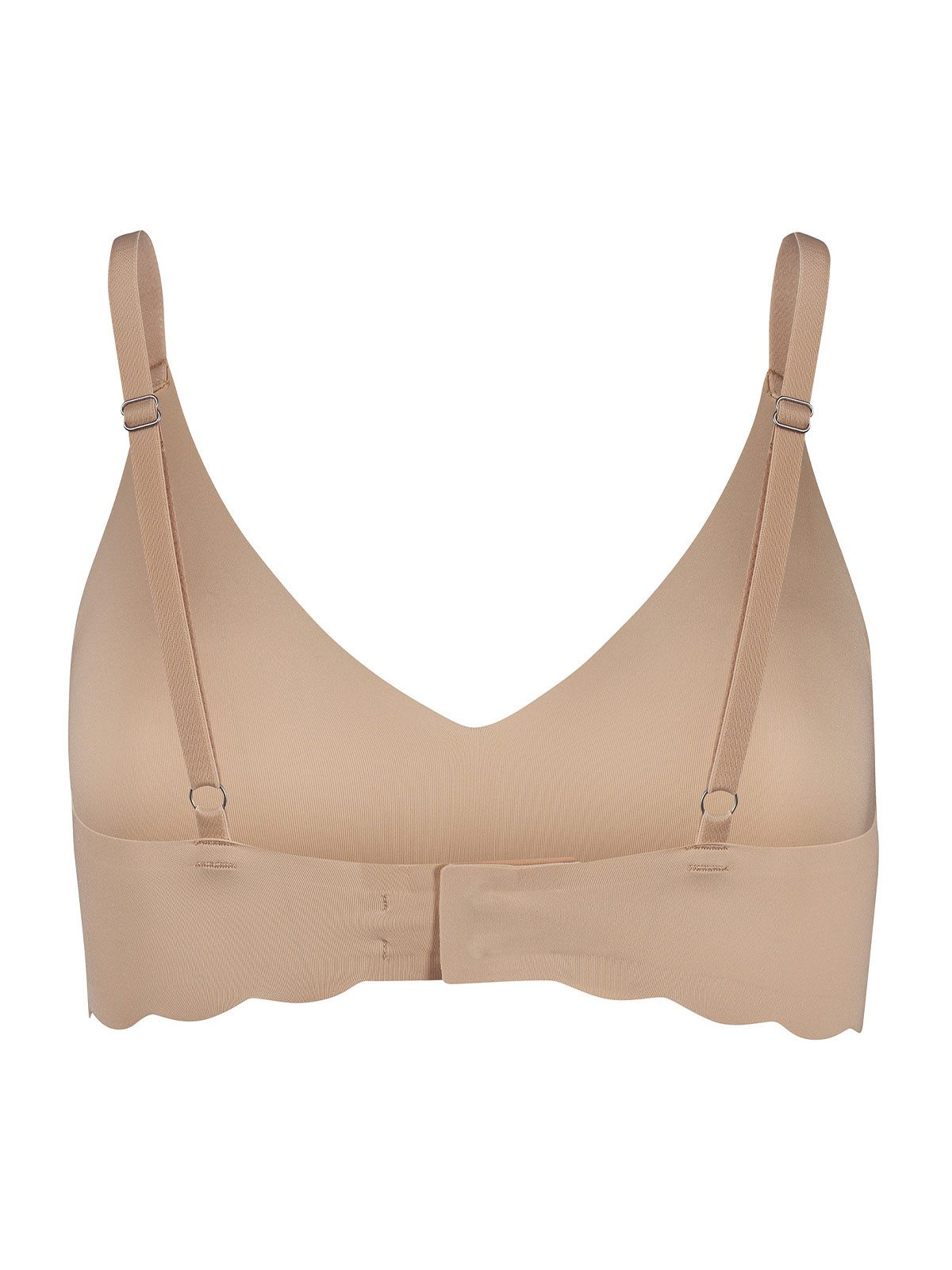 Skiny Schalen-BH Soft BH mit herausnehmbare Pads Micro Essentials (Stück, 1-tlg) extra flache Nähte
