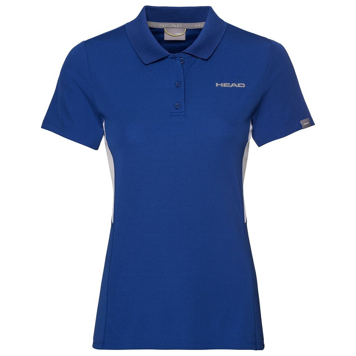 Head Poloshirt Club Technical royalblau Damen günstig online kaufen