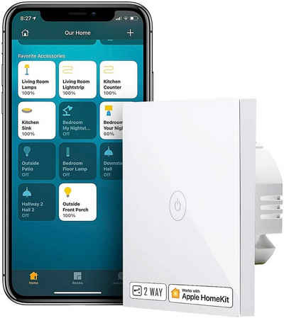 Meross Meross Smart Two Way Light Switch - smarter Lichtschalter Smarter Lichtschalter