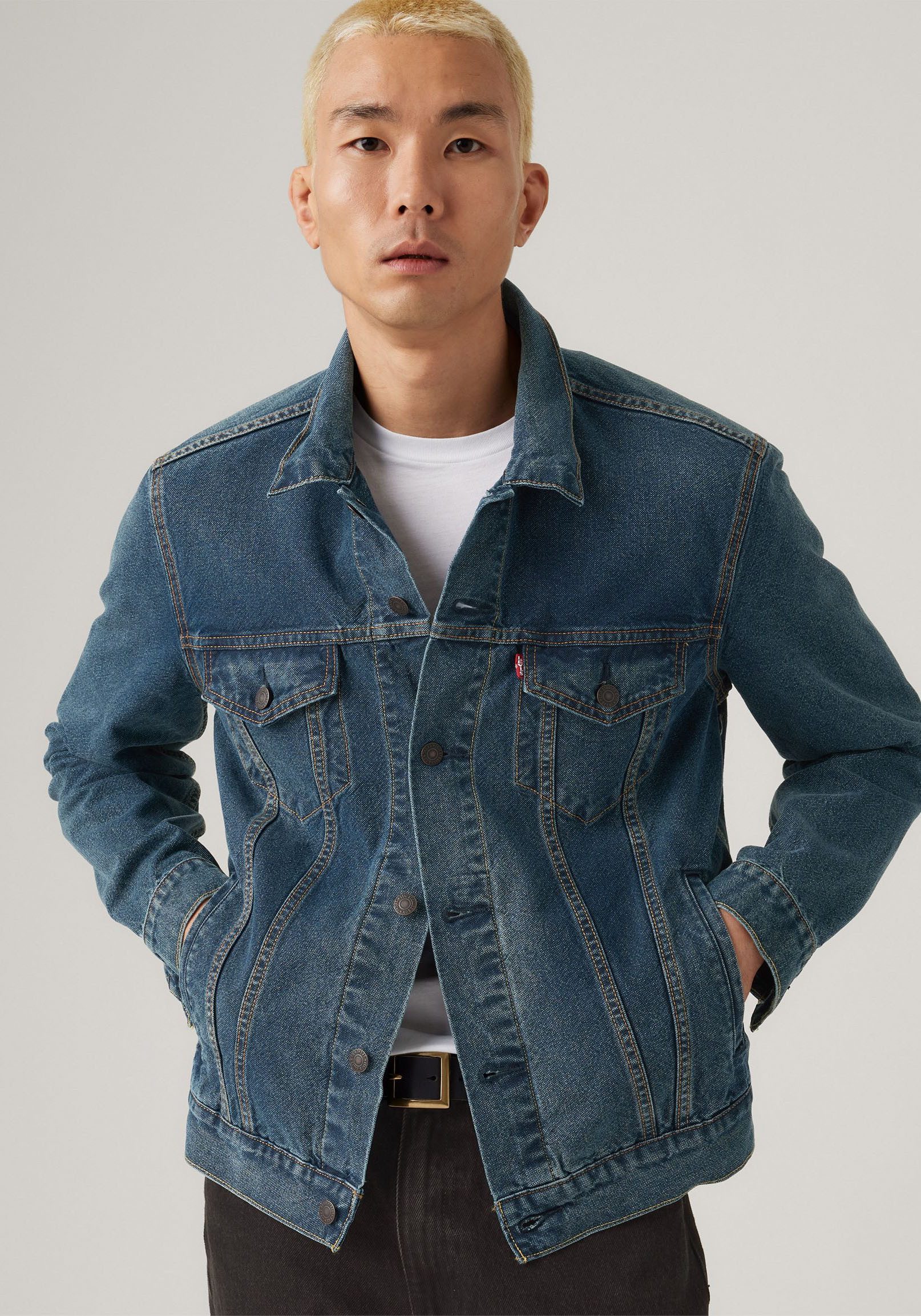 Levi's® Jeansjacke VINTAGE FIT TRUCKER JKT günstig online kaufen
