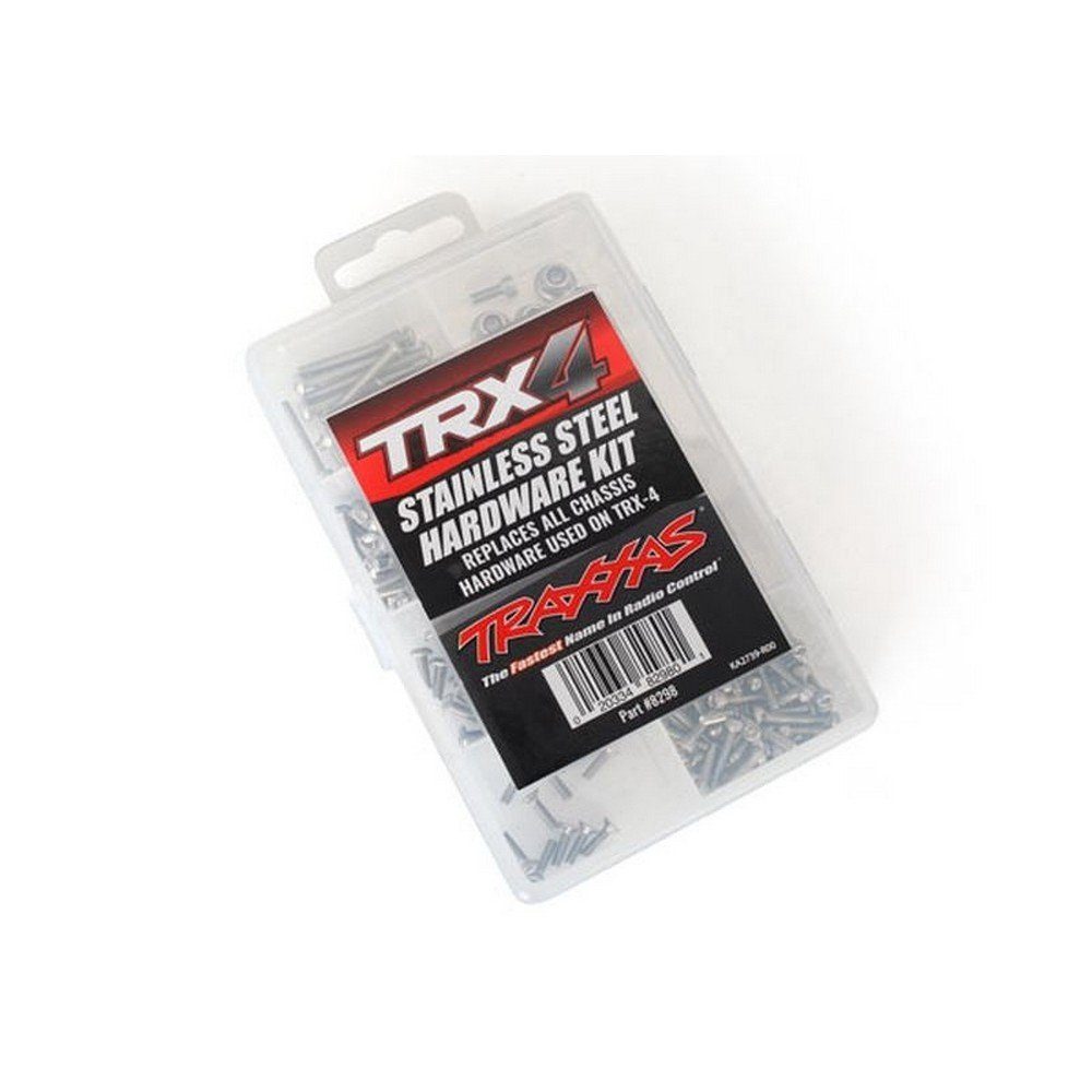 Traxxas 5211 Federstiftsatz – 6-teiliges Set Mit Gehärteten Stahlstiften (4x 20 Mm, 2x 40 Mm) Für RC-Modelle